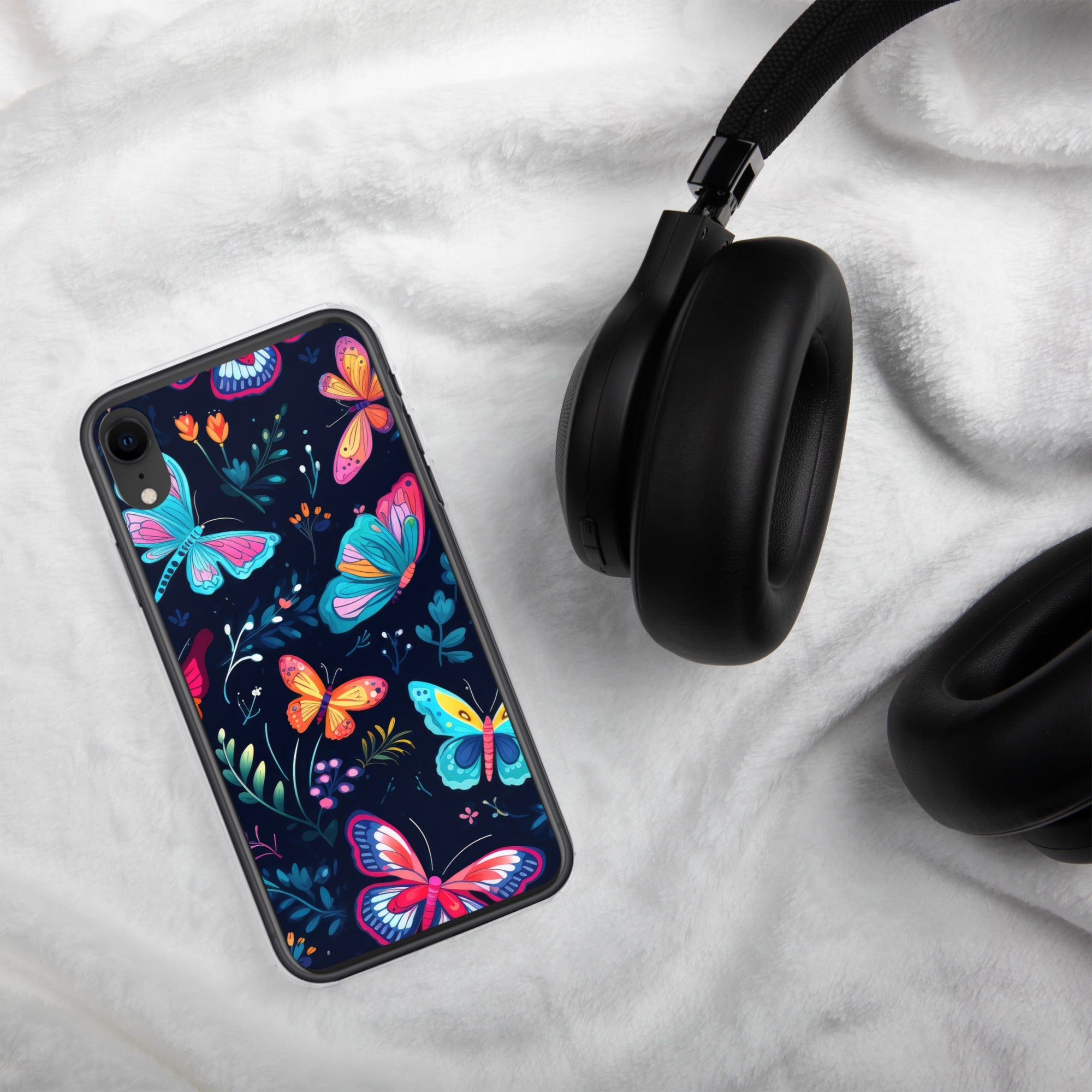 Butterfly Lover’s Protective Yet Charming iPhone Case