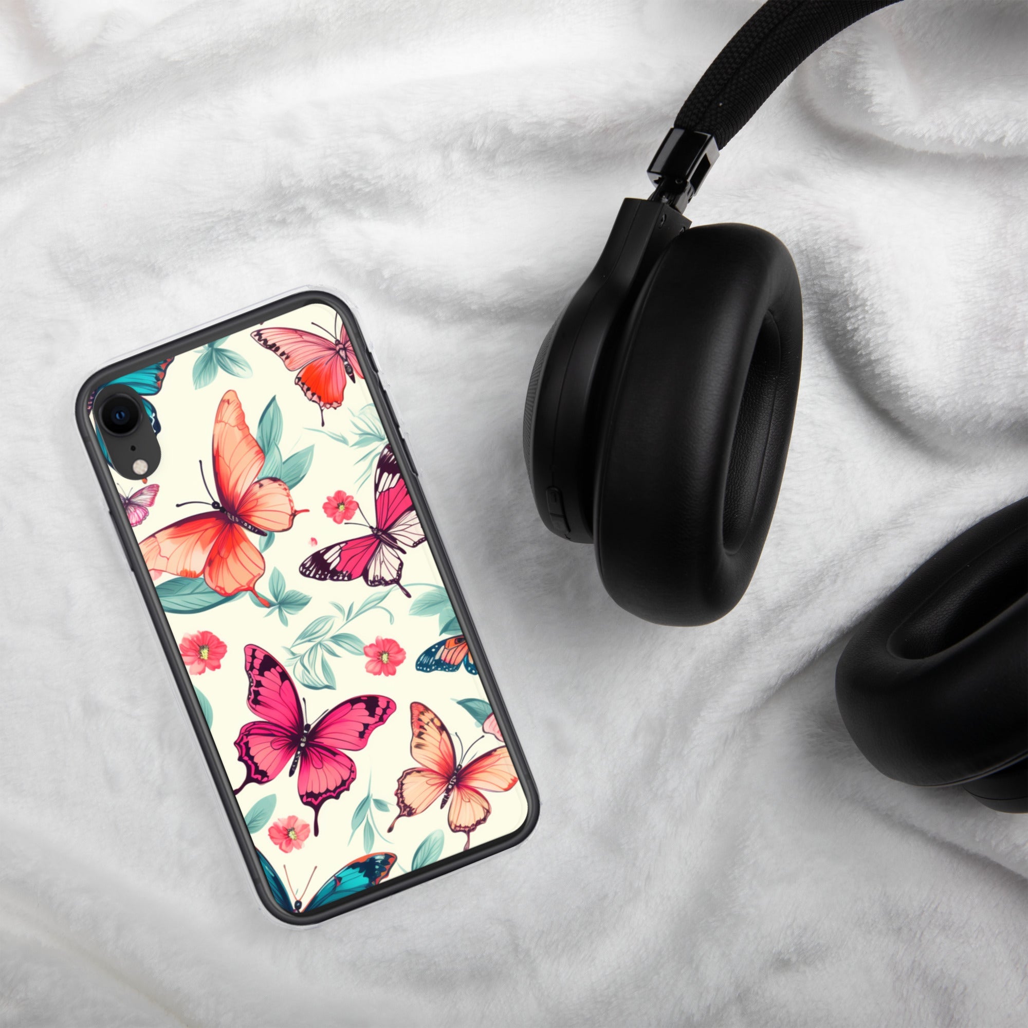 Butterfly Lover’s Protective Yet Charming iPhone Case