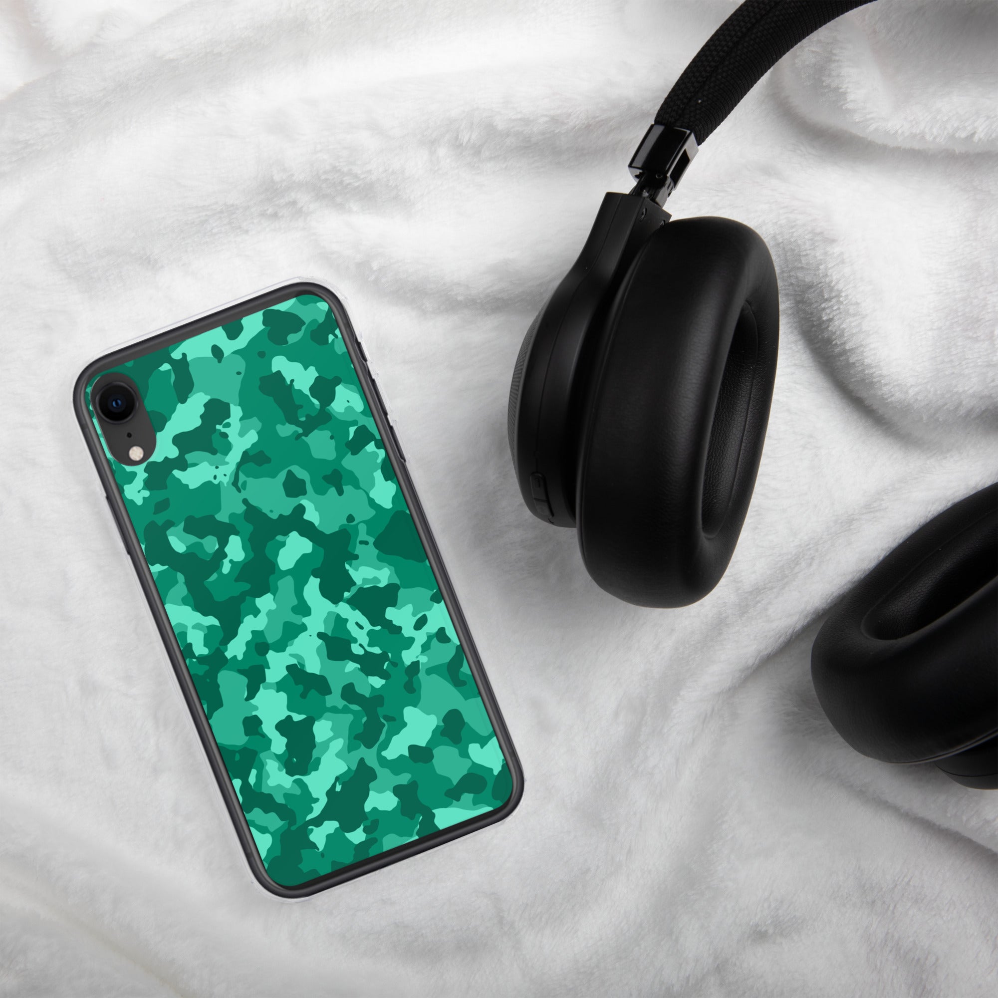 Army Enthusiast Camouflage iPhone Case