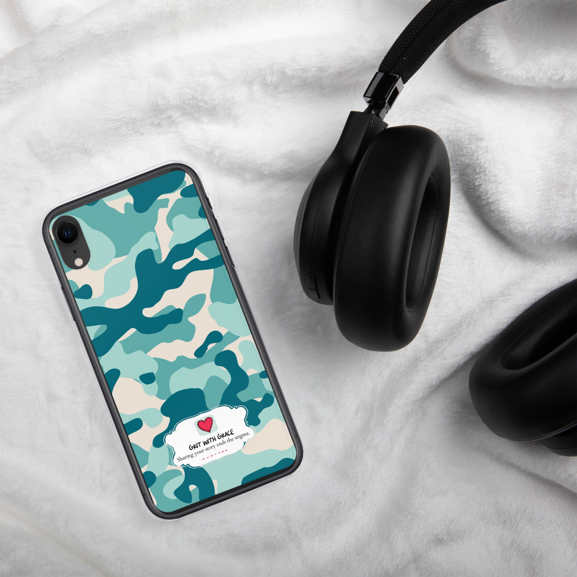 Army Enthusiast Camouflage iPhone Case