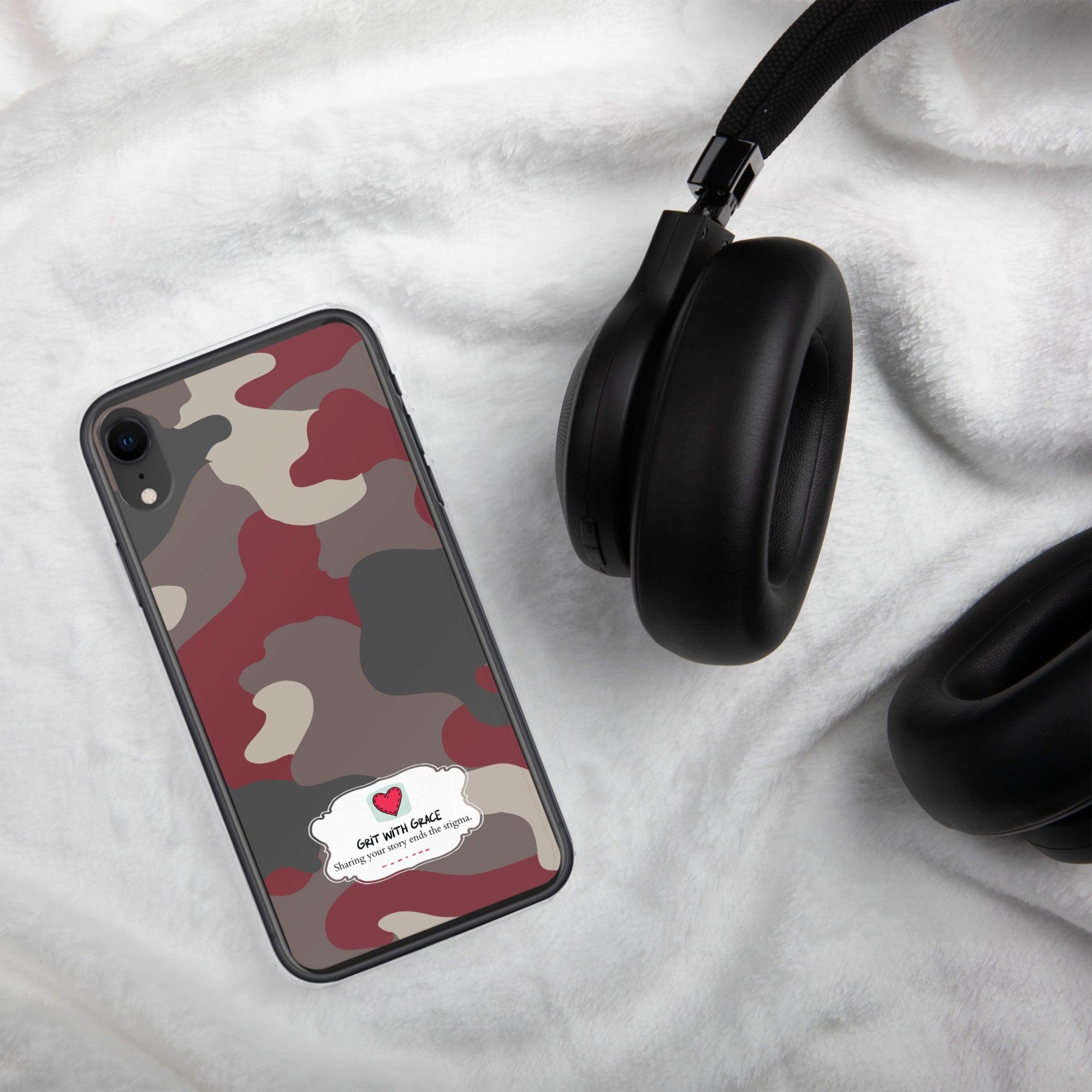 Army Enthusiast Camouflage iPhone Case