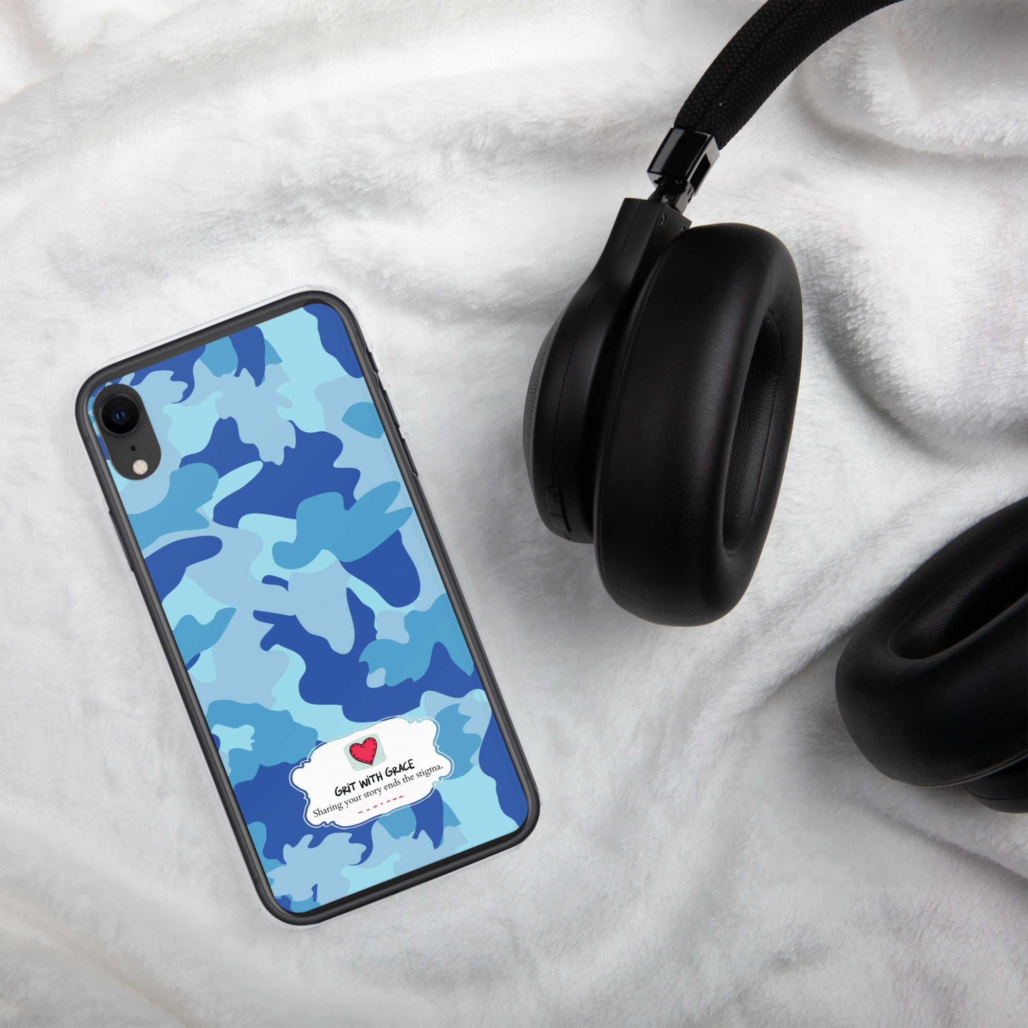 Army Enthusiast Camouflage iPhone Case