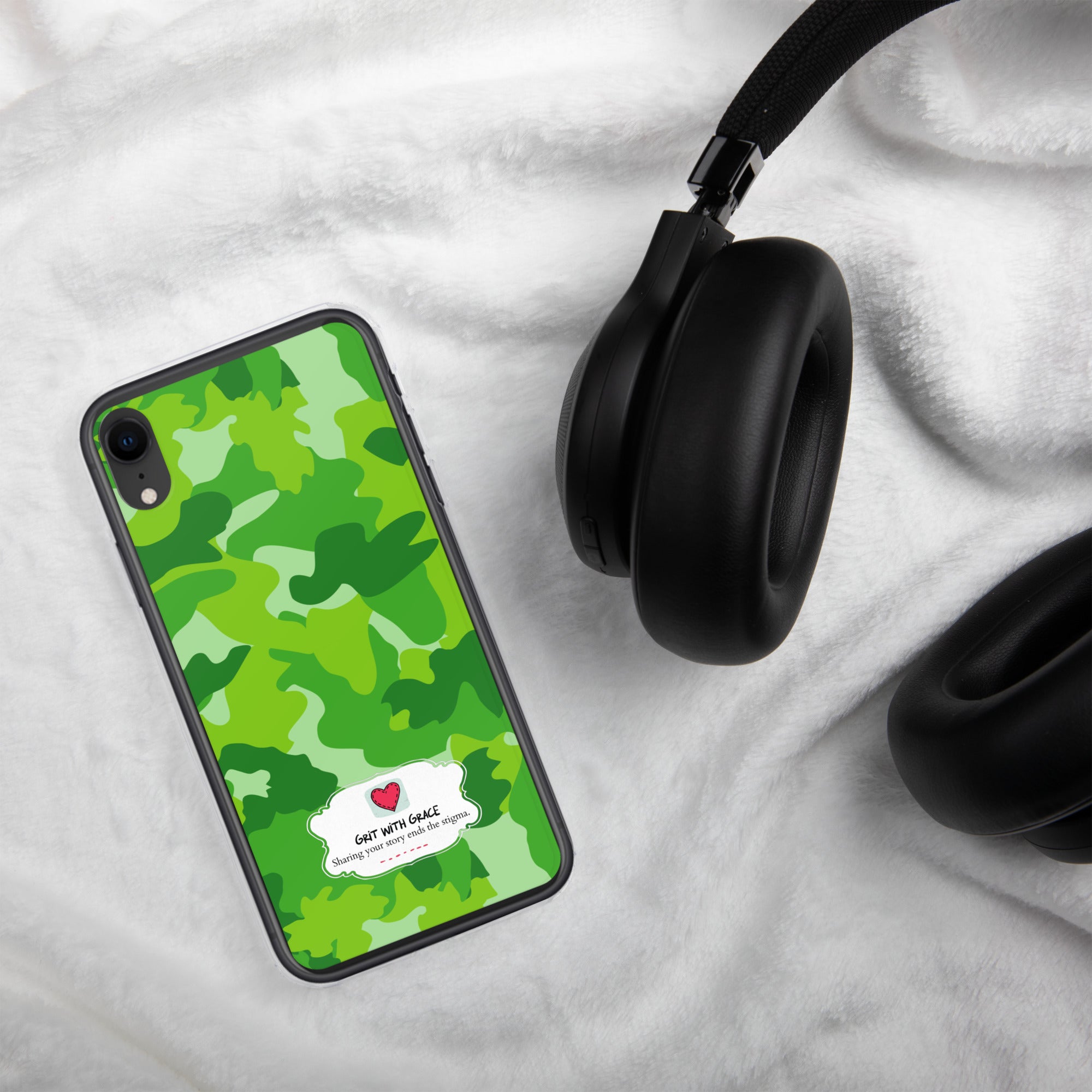 Army Enthusiast Camouflage iPhone Case