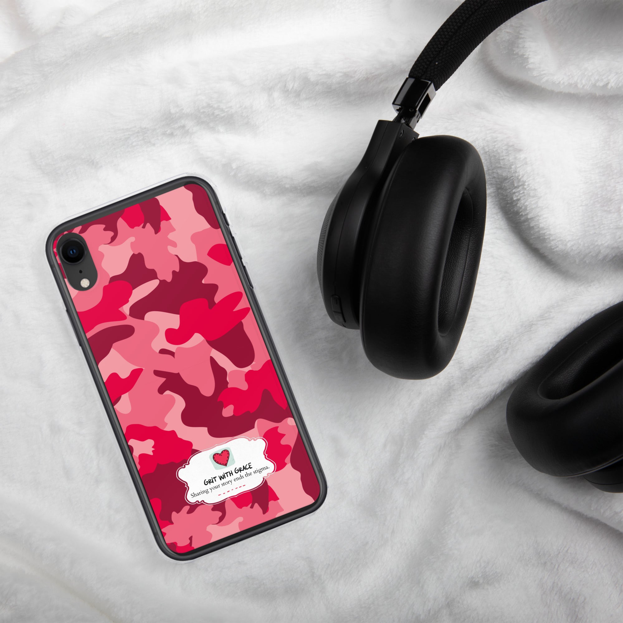Army Enthusiast Camouflage iPhone Case