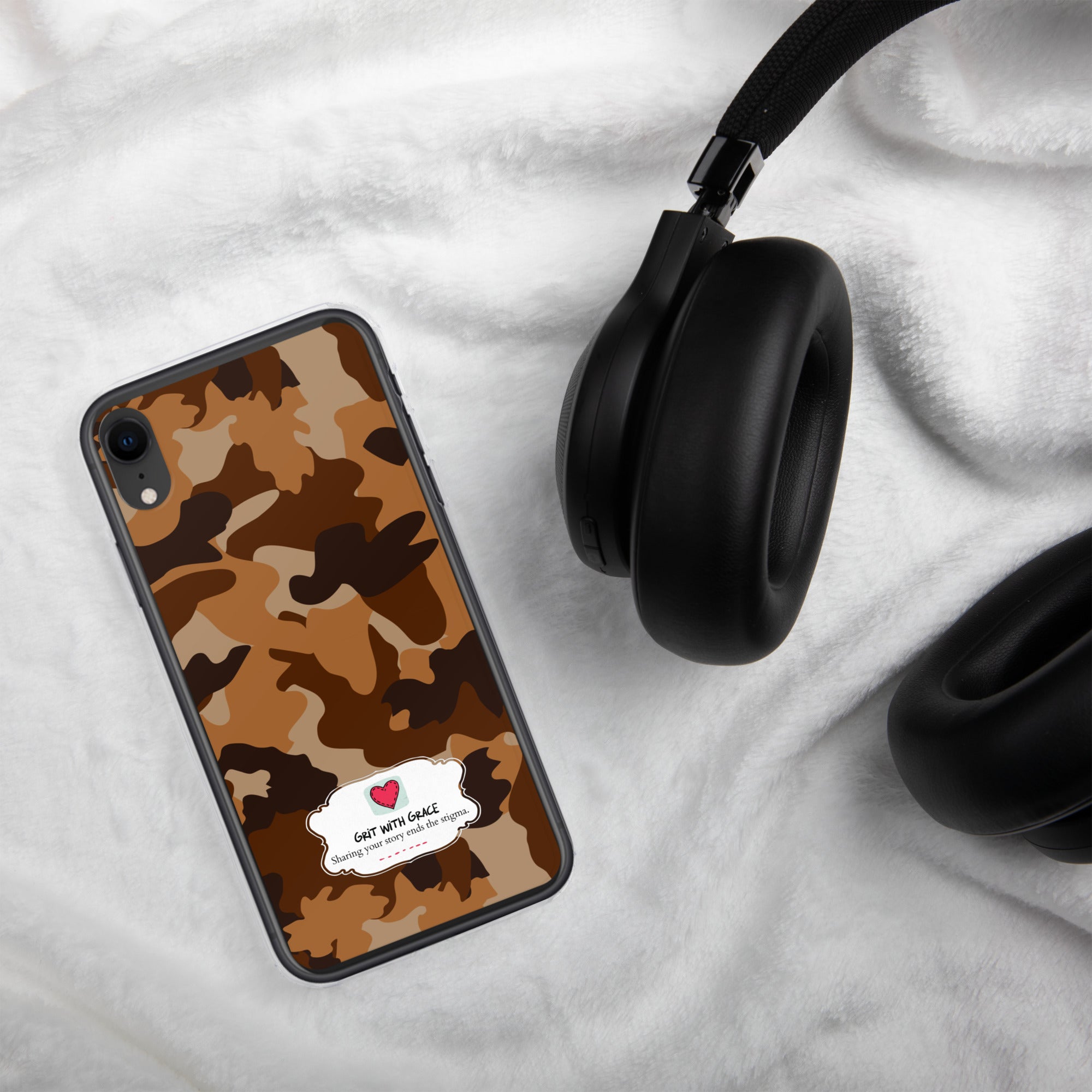 Army Enthusiast Camouflage iPhone Case