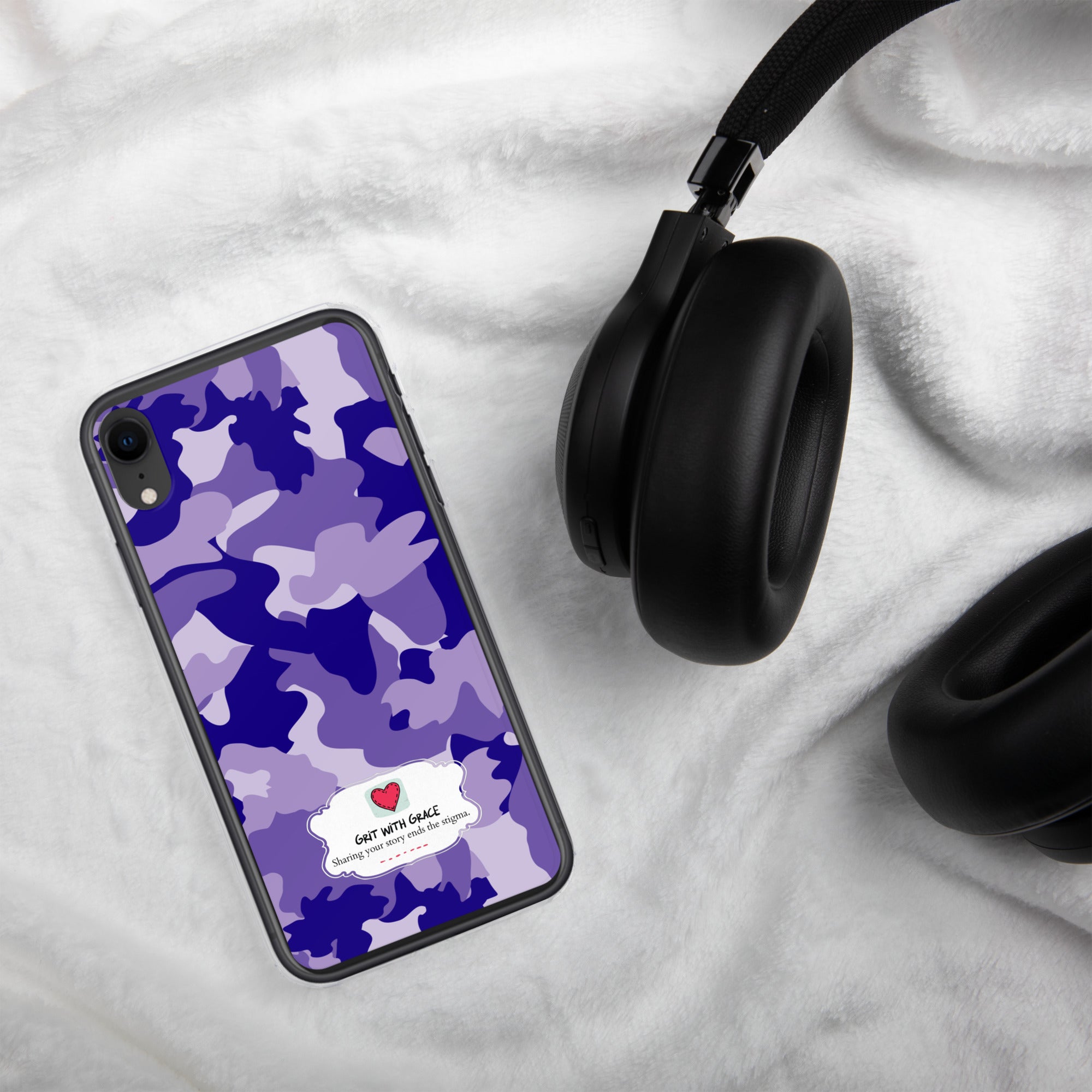 Army Enthusiast Camouflage iPhone Case