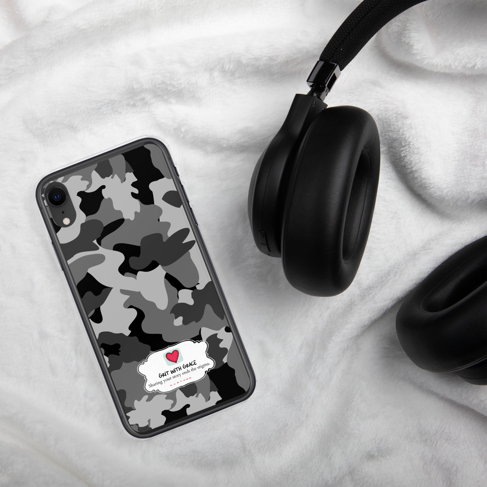 Army Enthusiast Camouflage iPhone Case