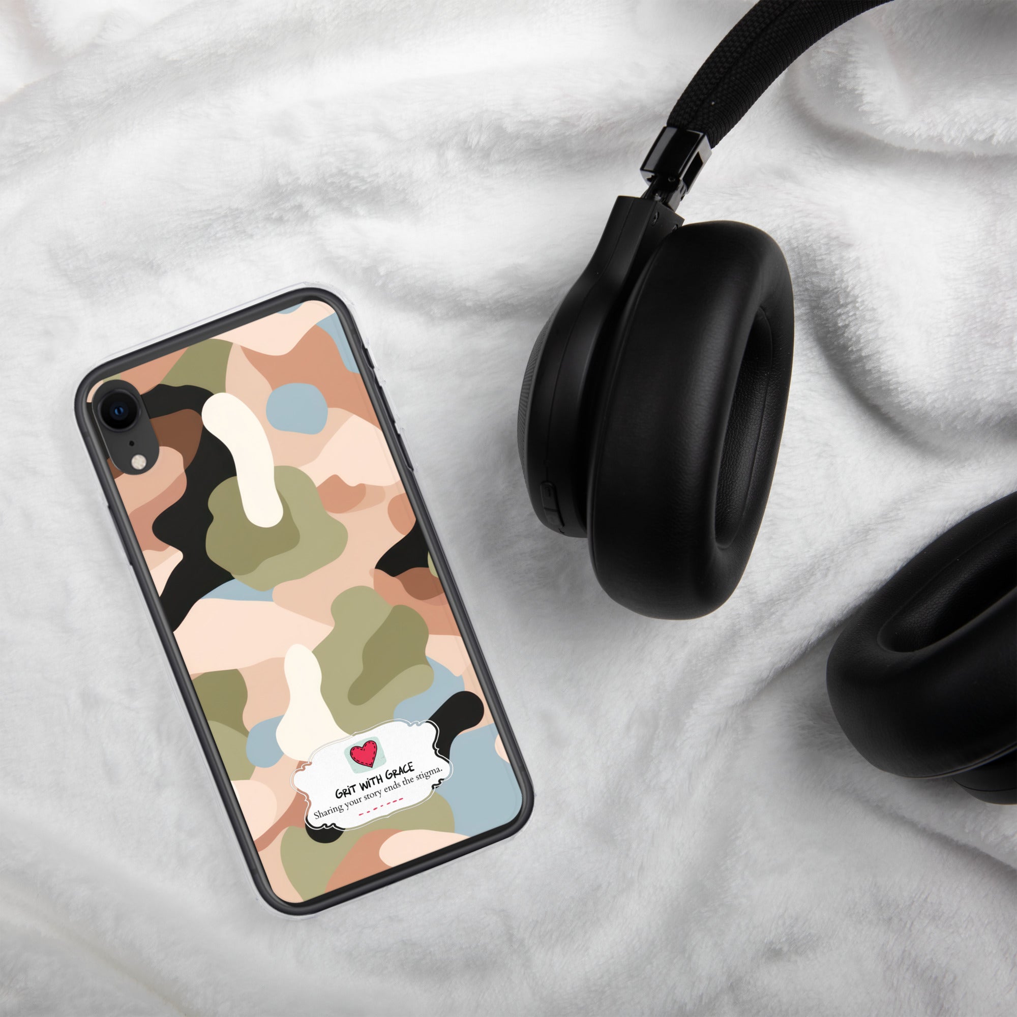 Army Enthusiast Camouflage iPhone Case