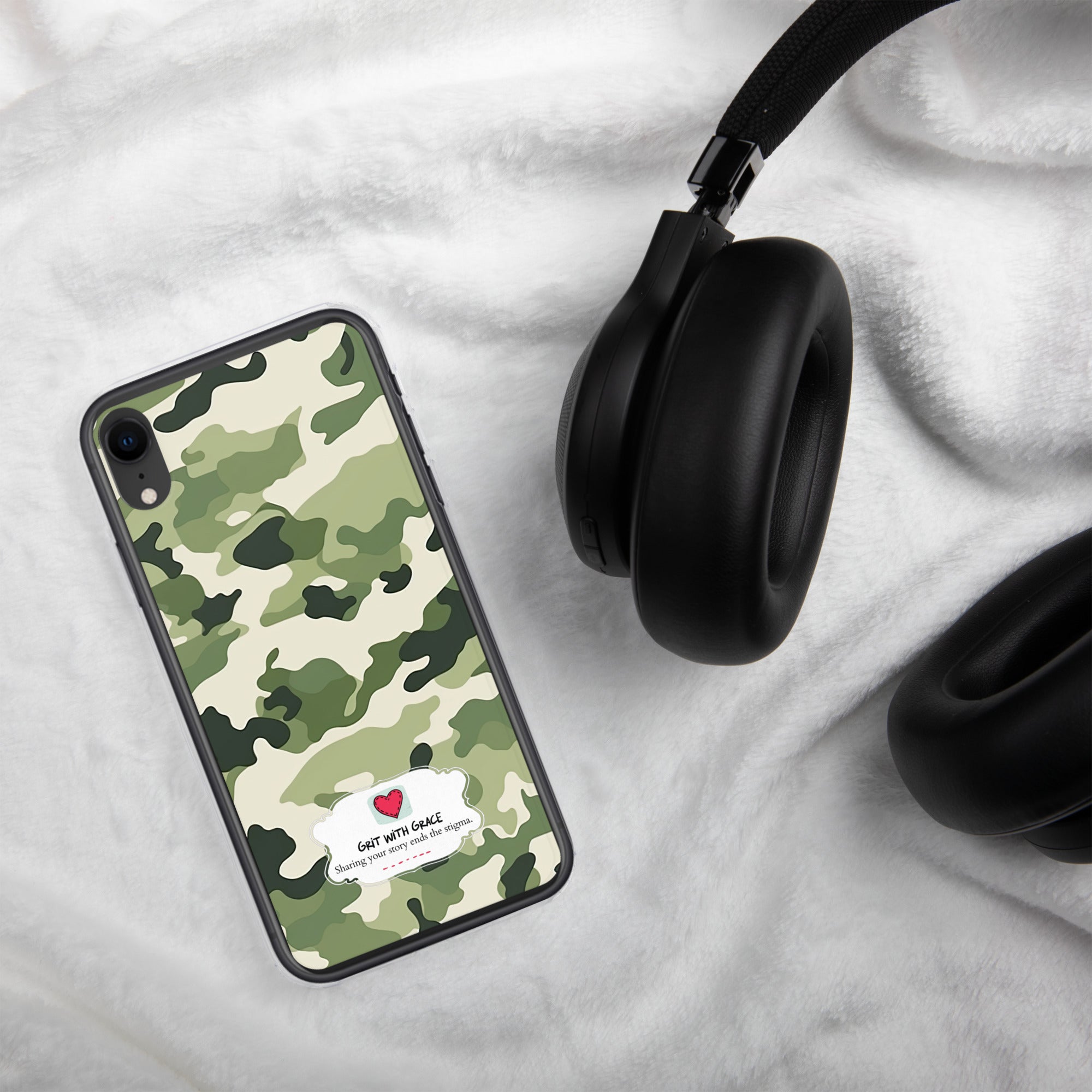 Army Enthusiast Camouflage iPhone Case