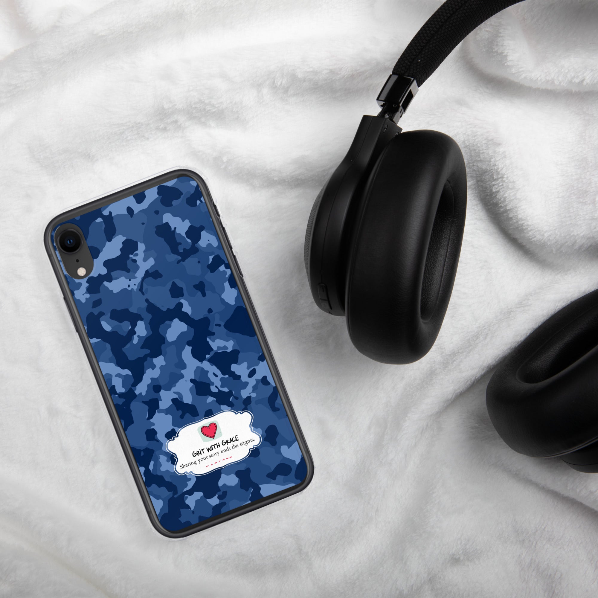 Army Enthusiast Camouflage iPhone Case