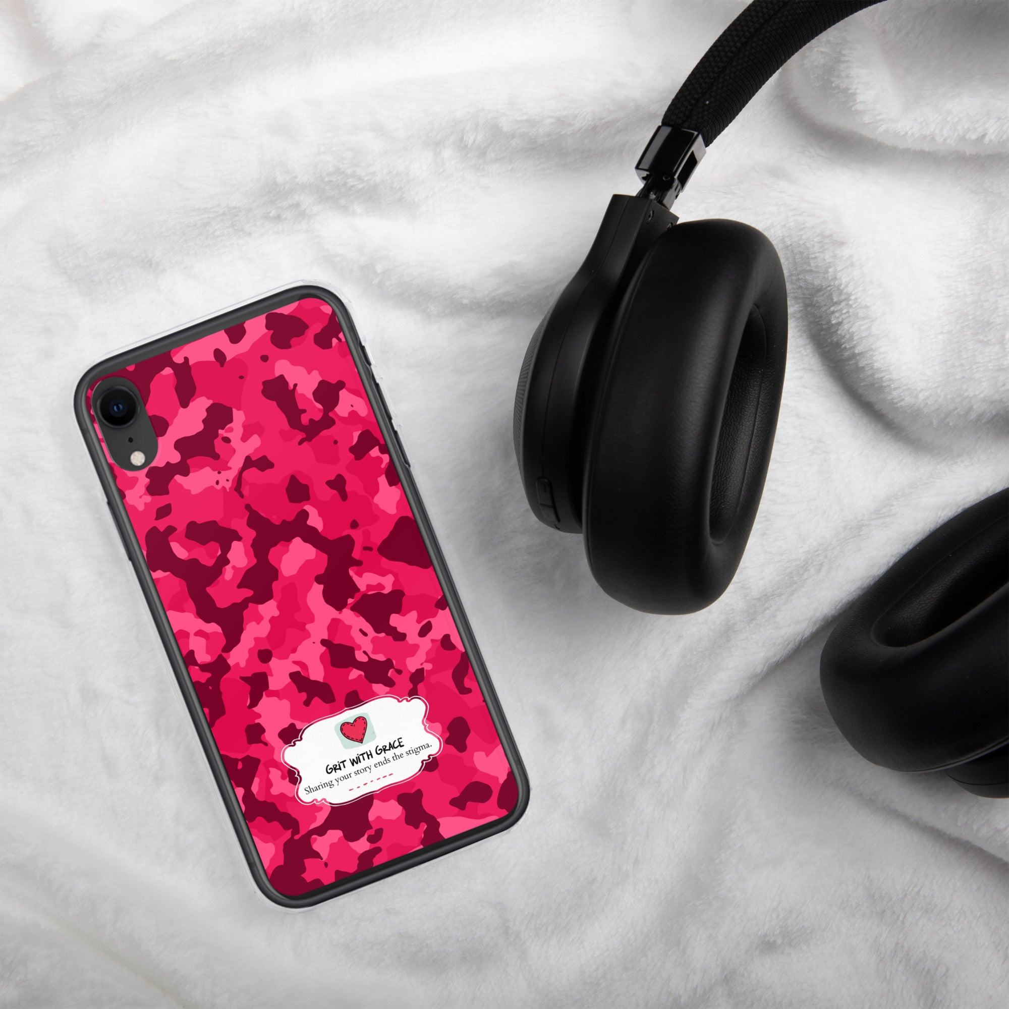Army Enthusiast Camouflage iPhone Case