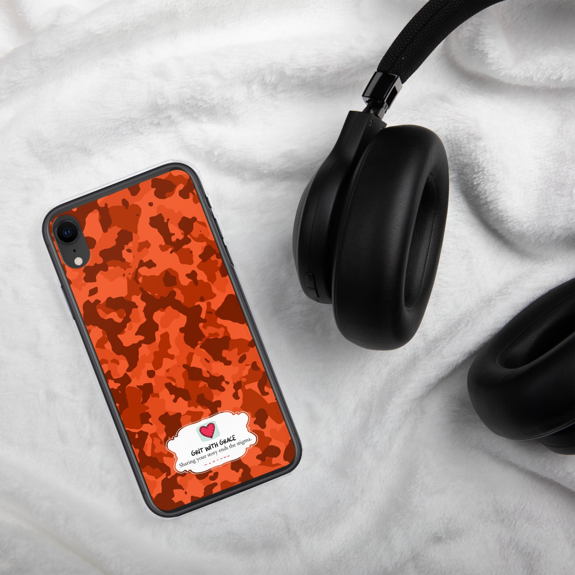 Army Enthusiast Camouflage iPhone Case
