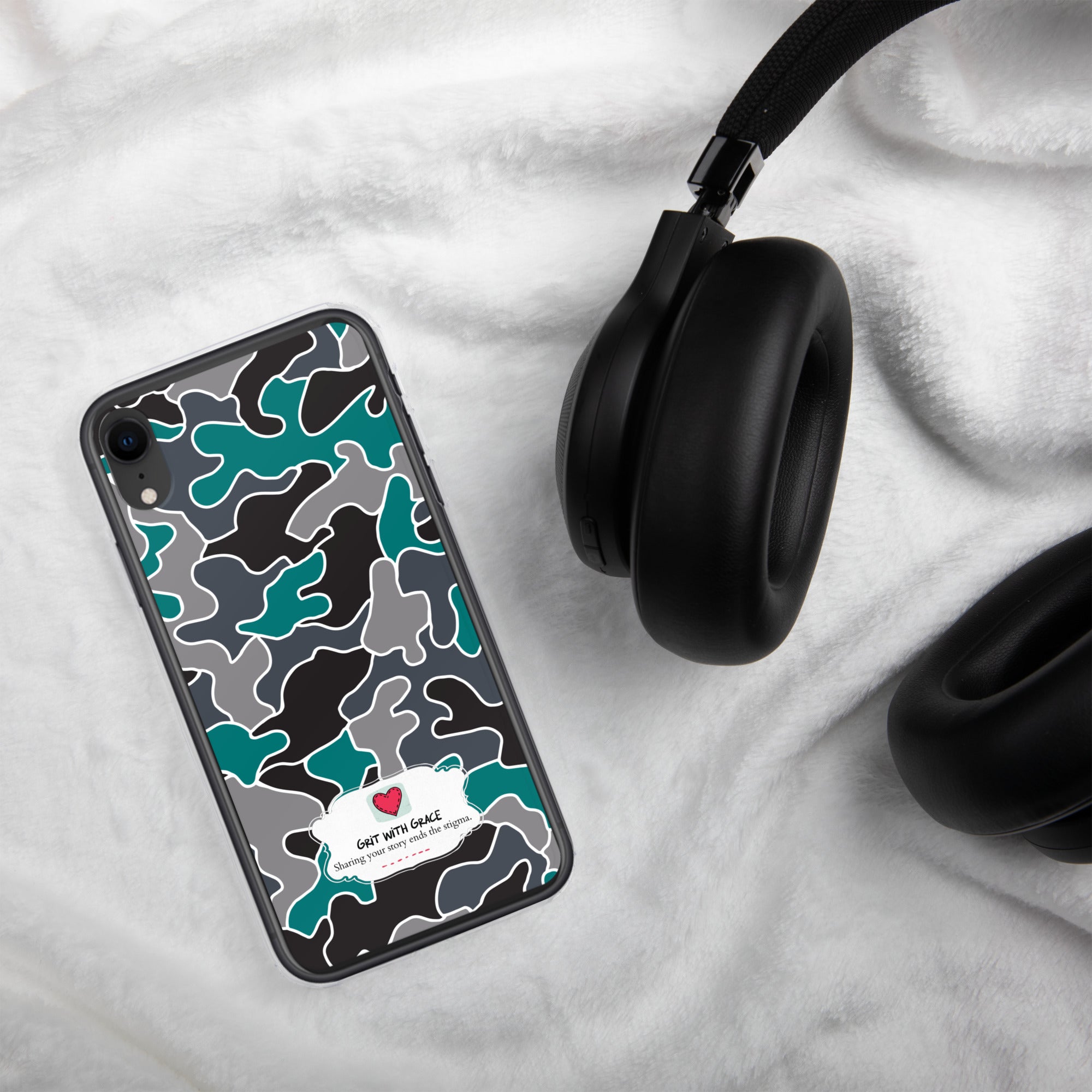 Army Enthusiast Camouflage iPhone Case