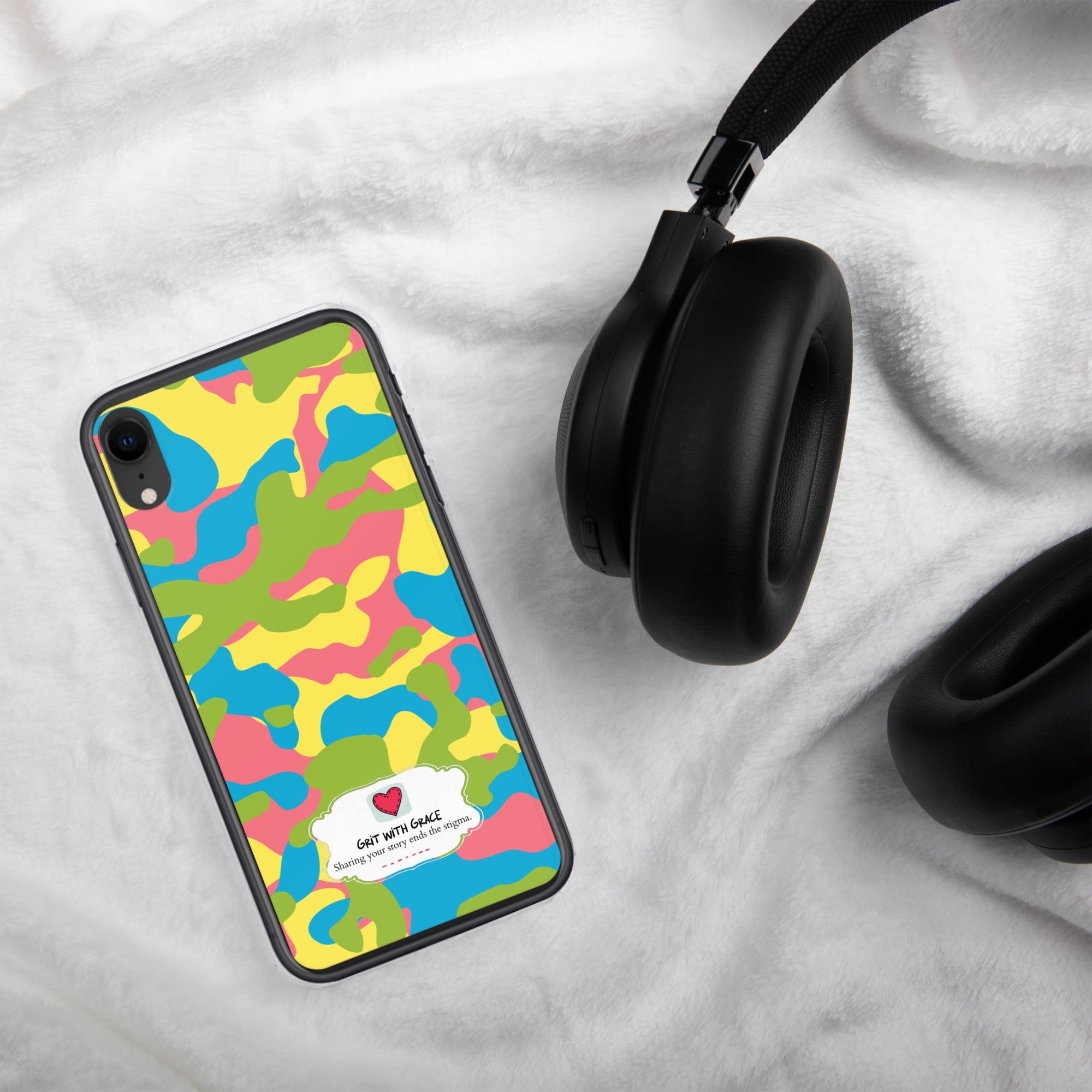 Army Enthusiast Camouflage iPhone Case