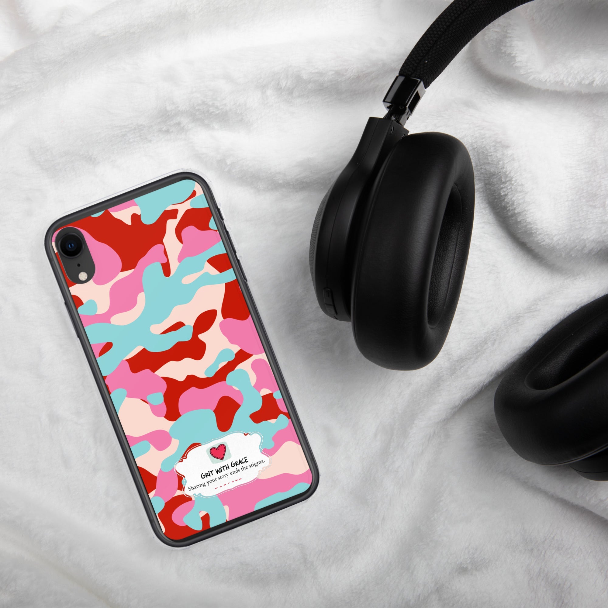 Army Enthusiast Camouflage iPhone Case