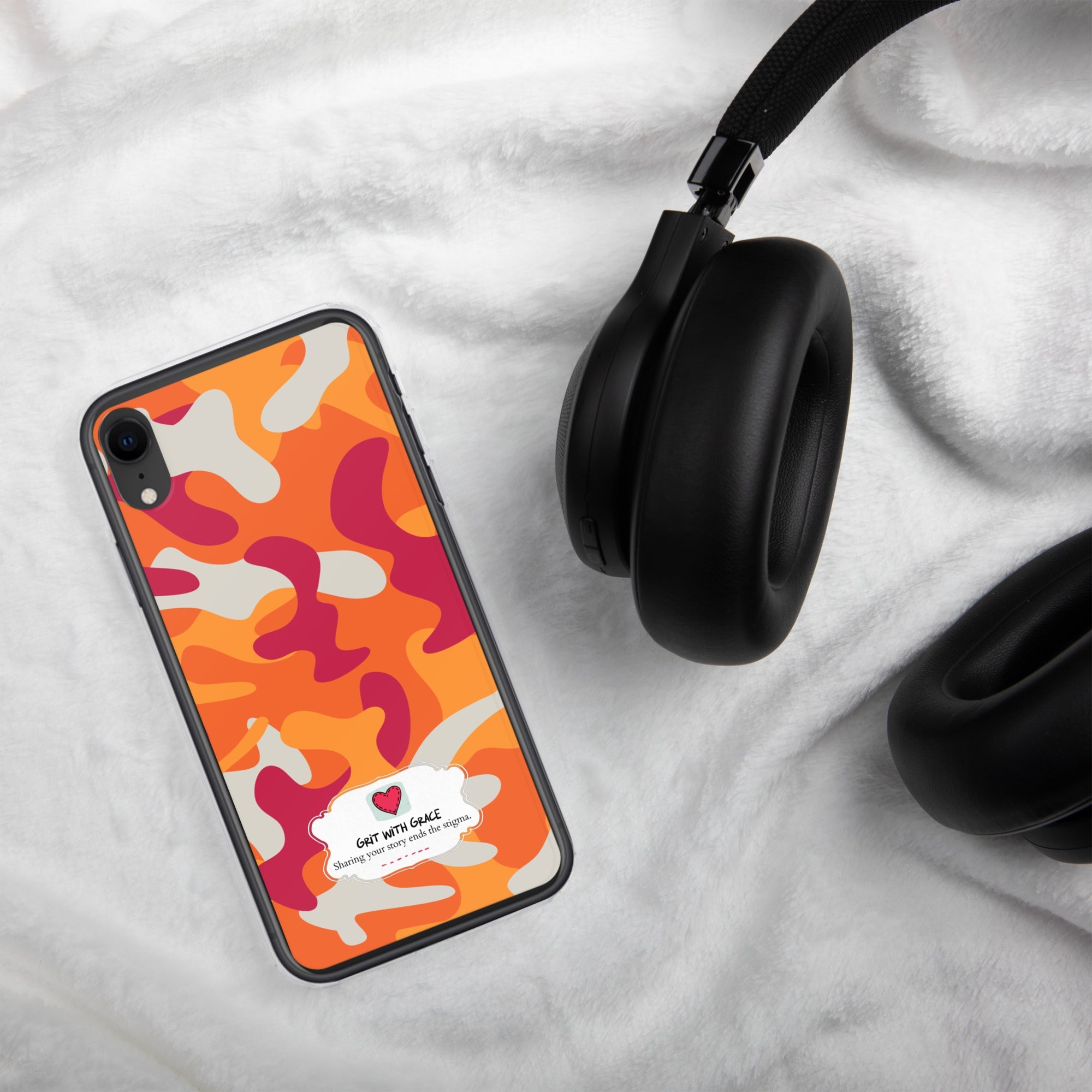 Army Enthusiast Camouflage iPhone Case