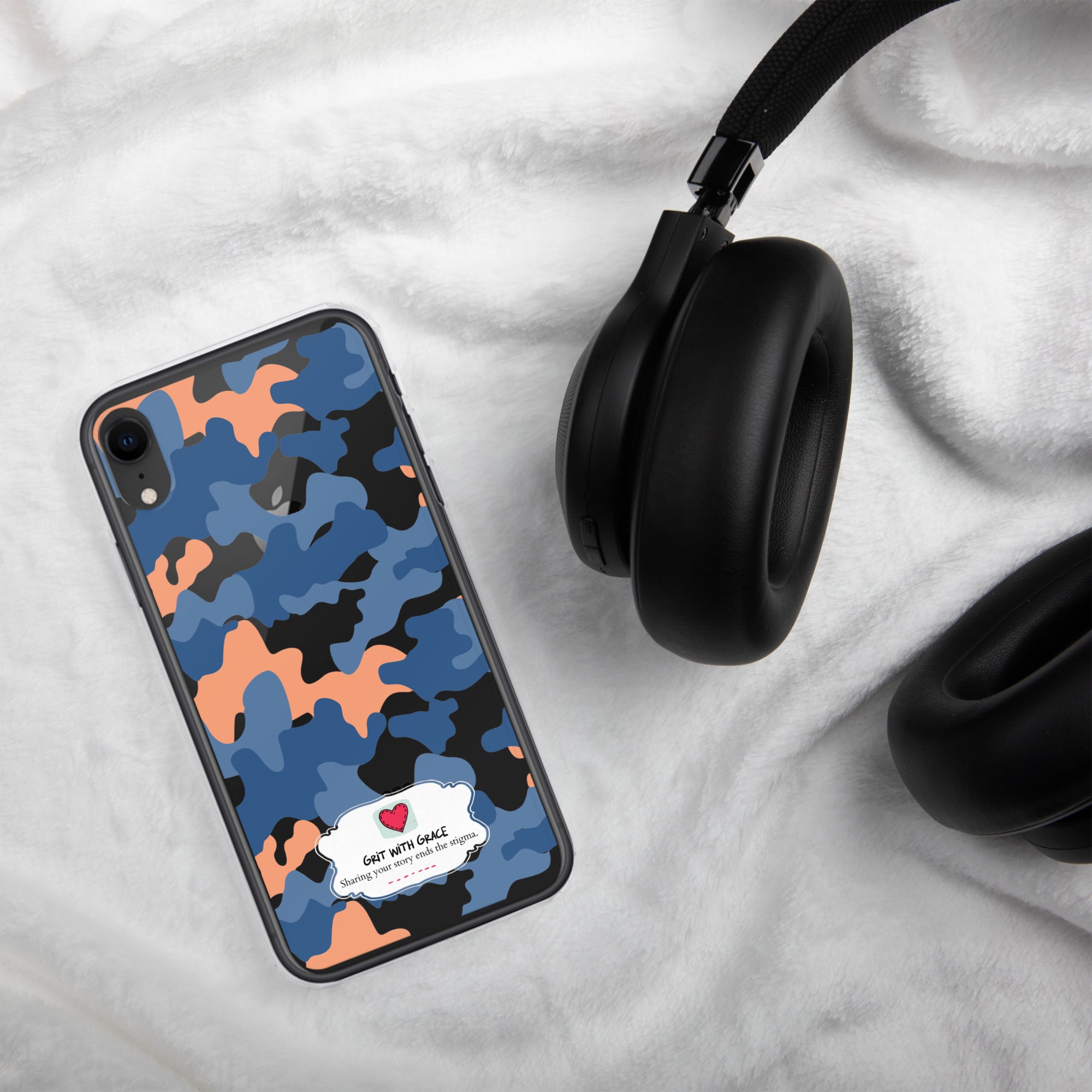 Army Enthusiast Camouflage iPhone Case
