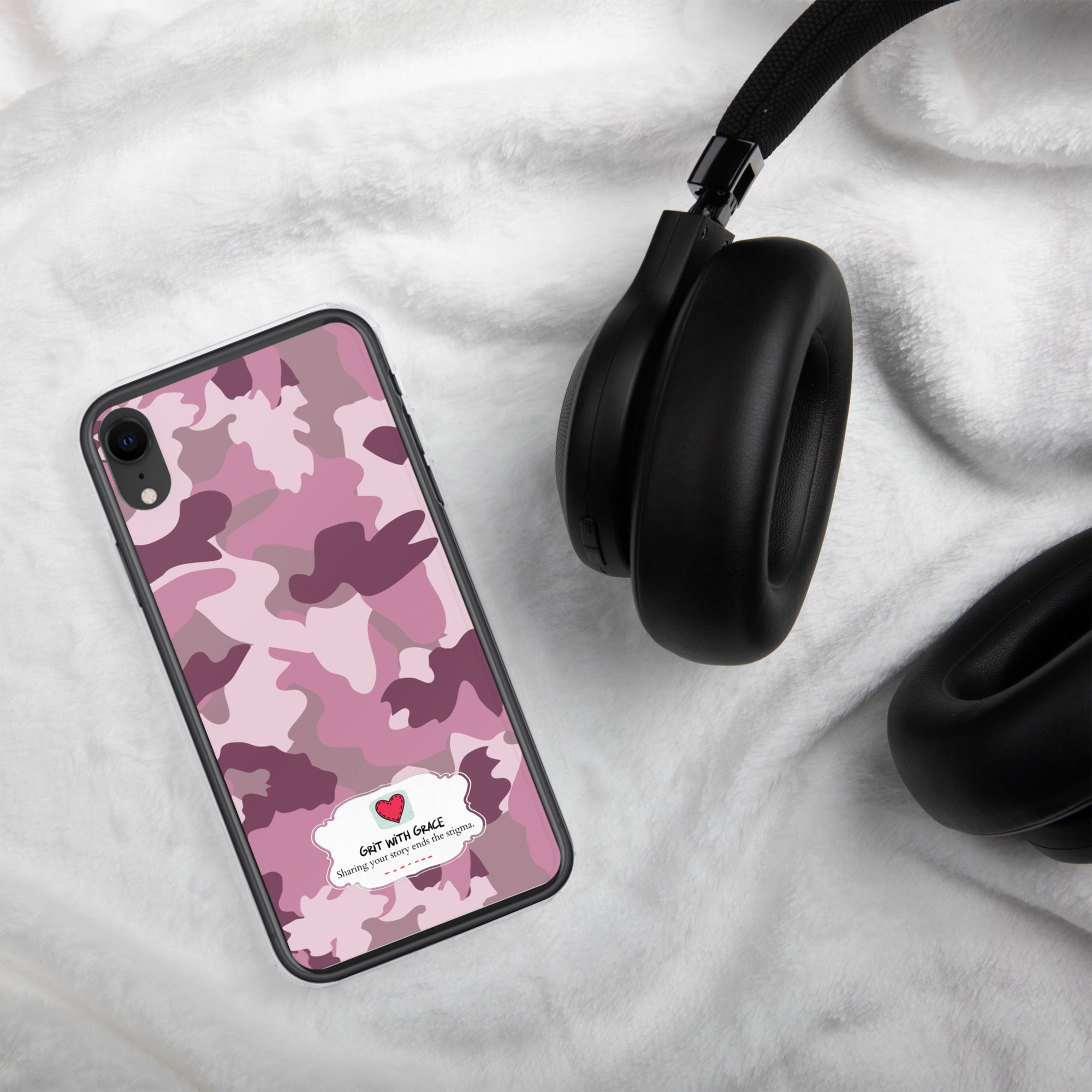 Army Enthusiast Camouflage iPhone Case