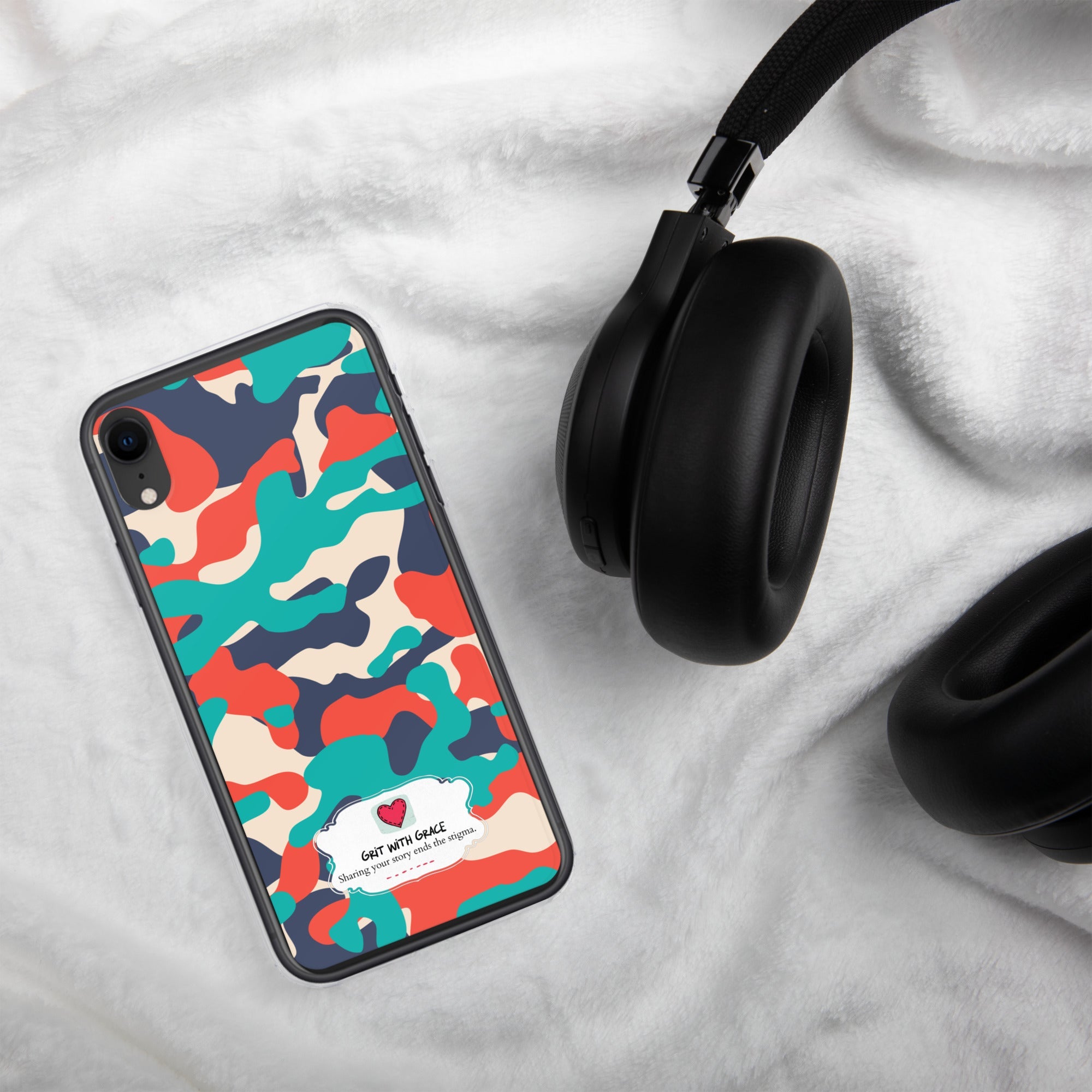 Army Enthusiast Camouflage iPhone Case