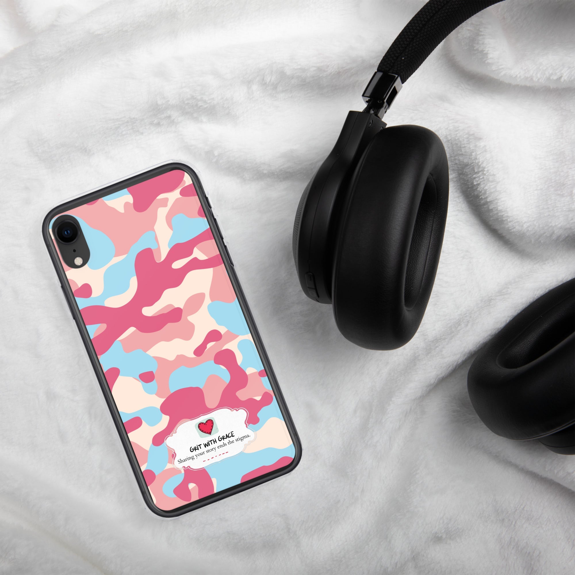Army Enthusiast Camouflage iPhone Case