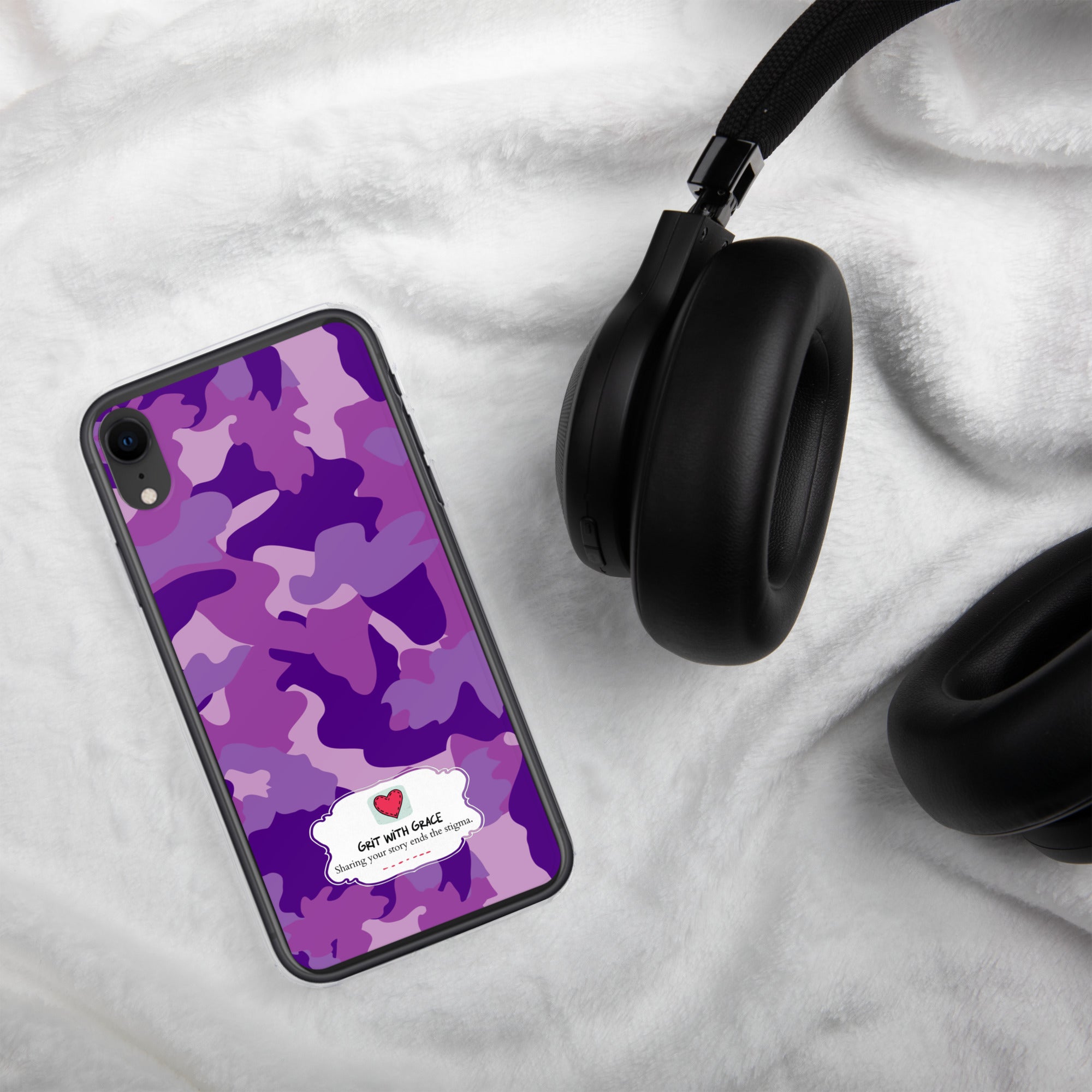 Army Enthusiast Camouflage iPhone Case