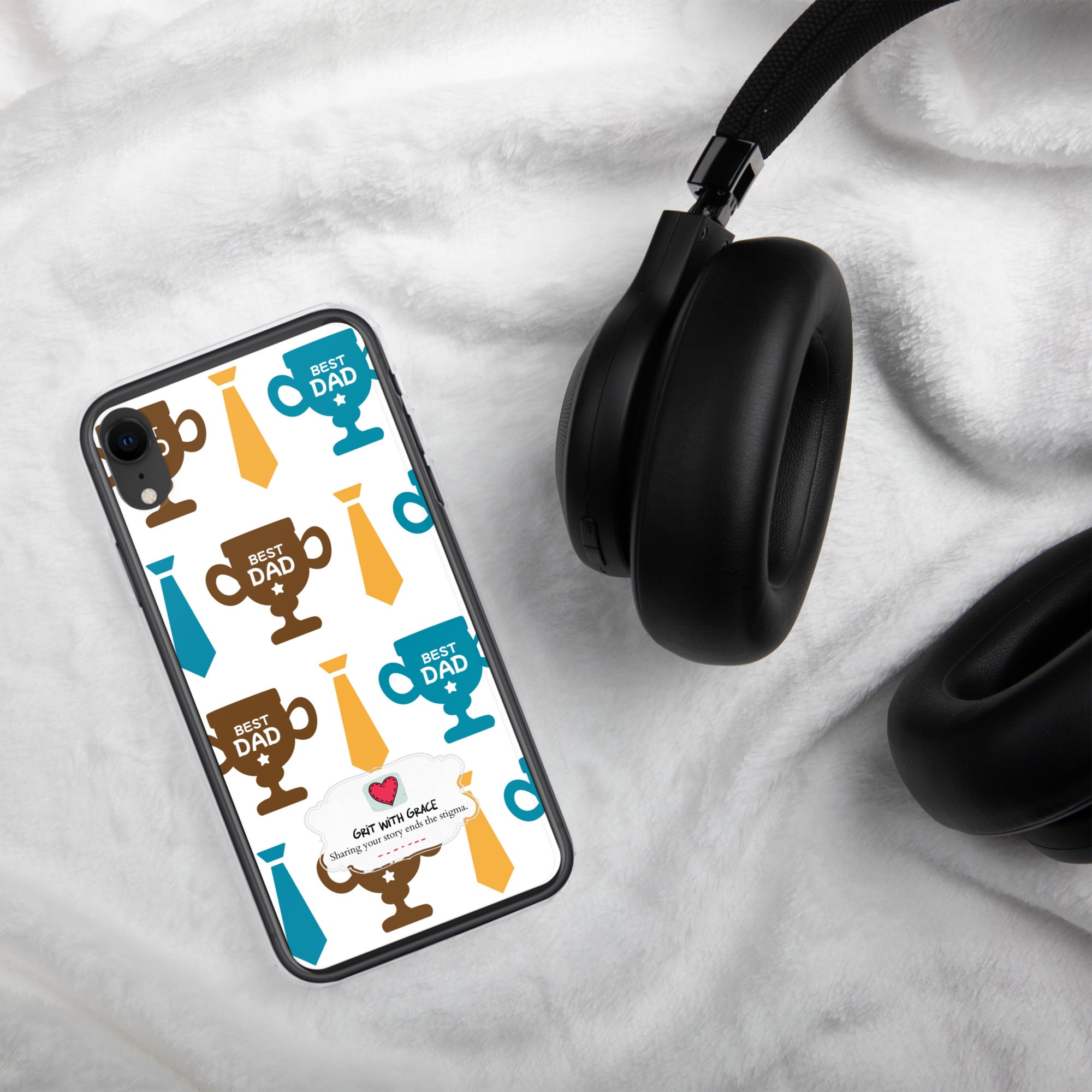 Cool Dad's Stylish & Durable Protective iPhone Case