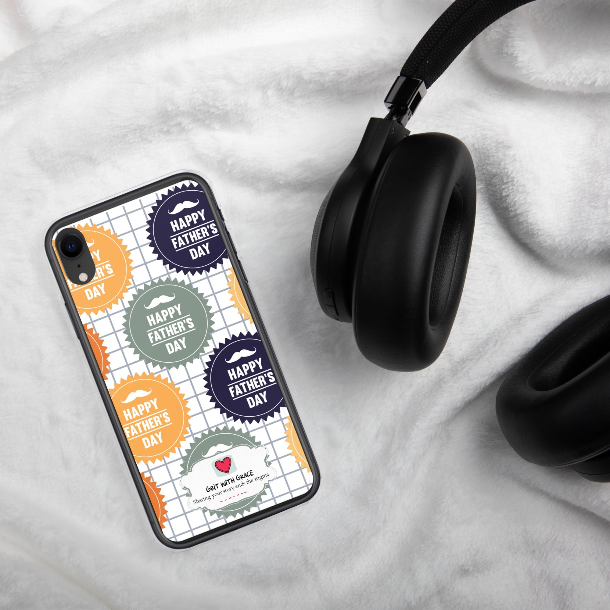 Cool Dad's Stylish & Durable Protective iPhone Case