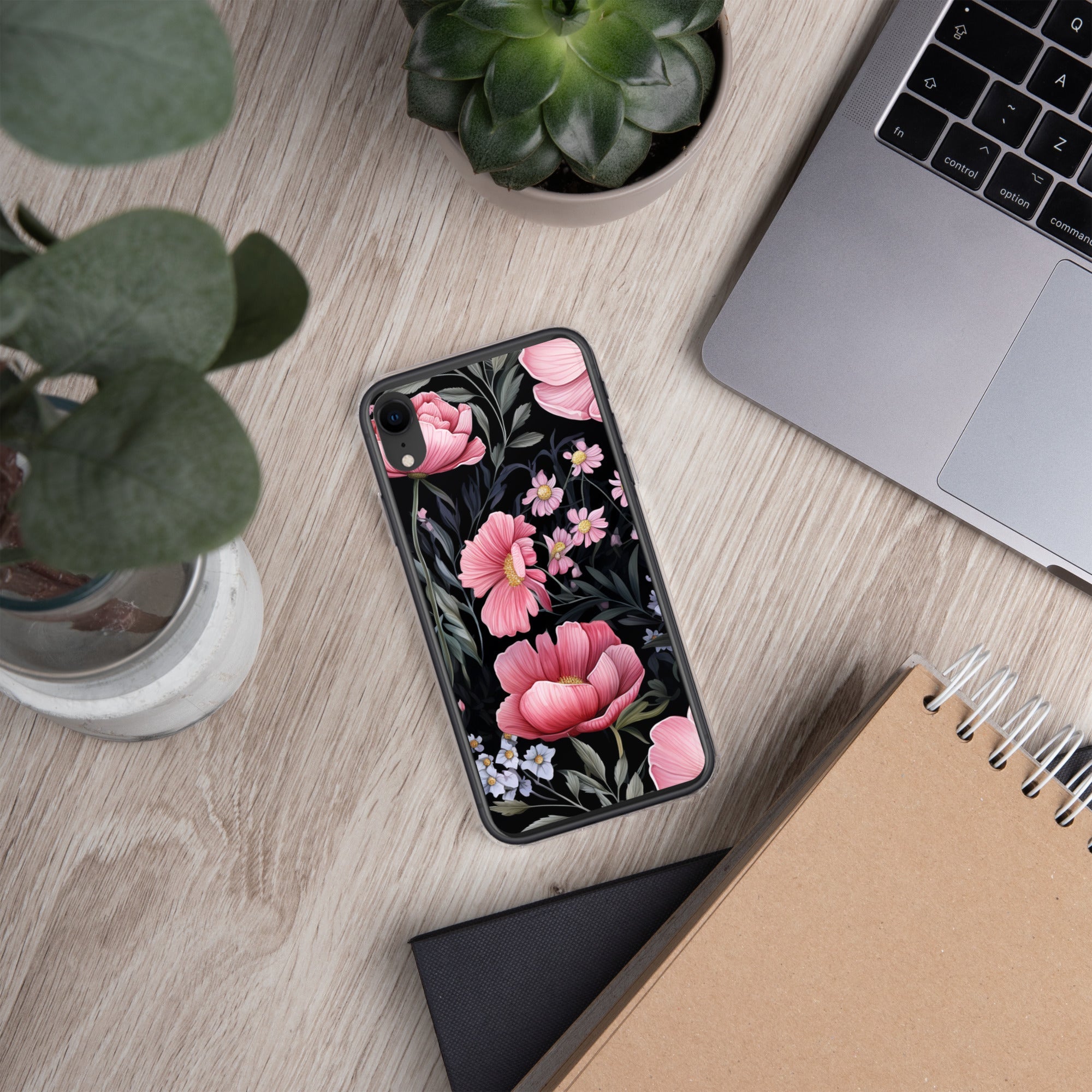Floral Lover's Lovely Bloom iPhone Case