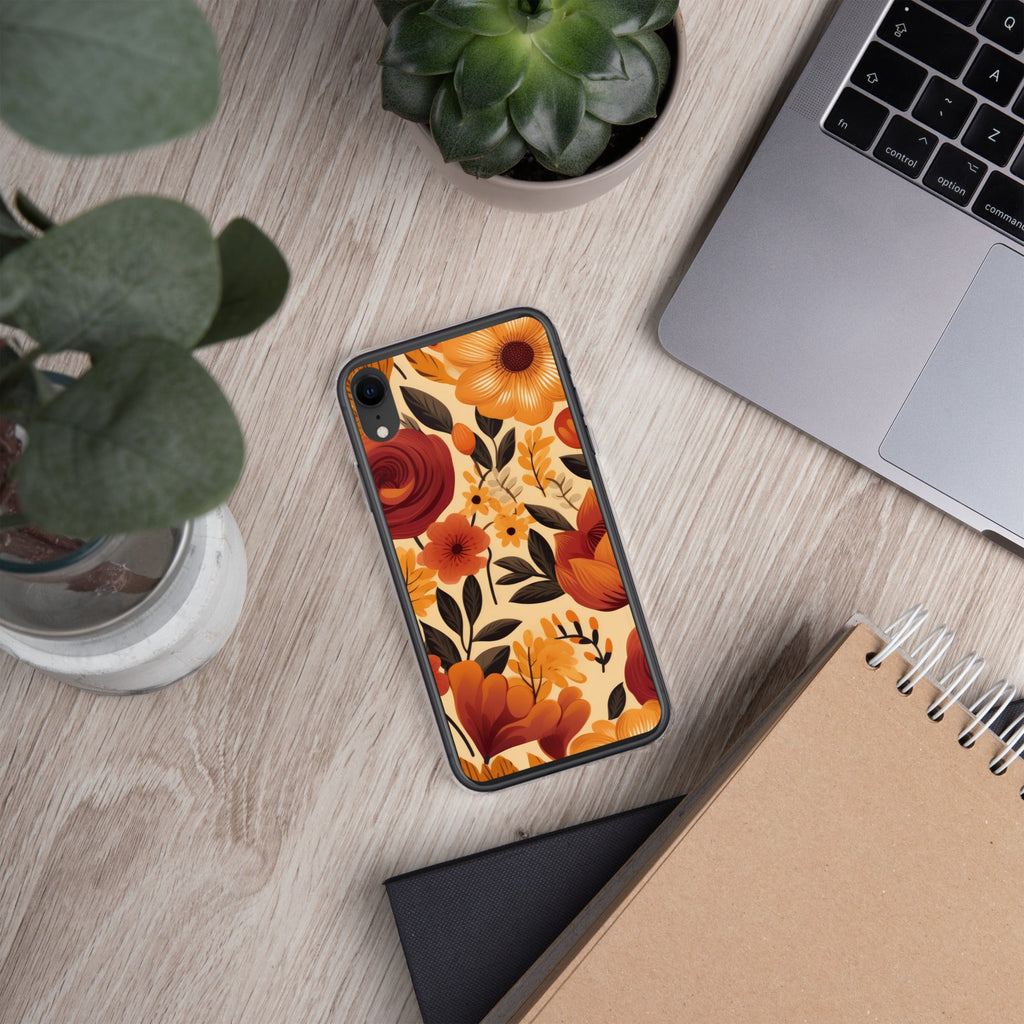 Floral Lover's Lovely Bloom iPhone Case