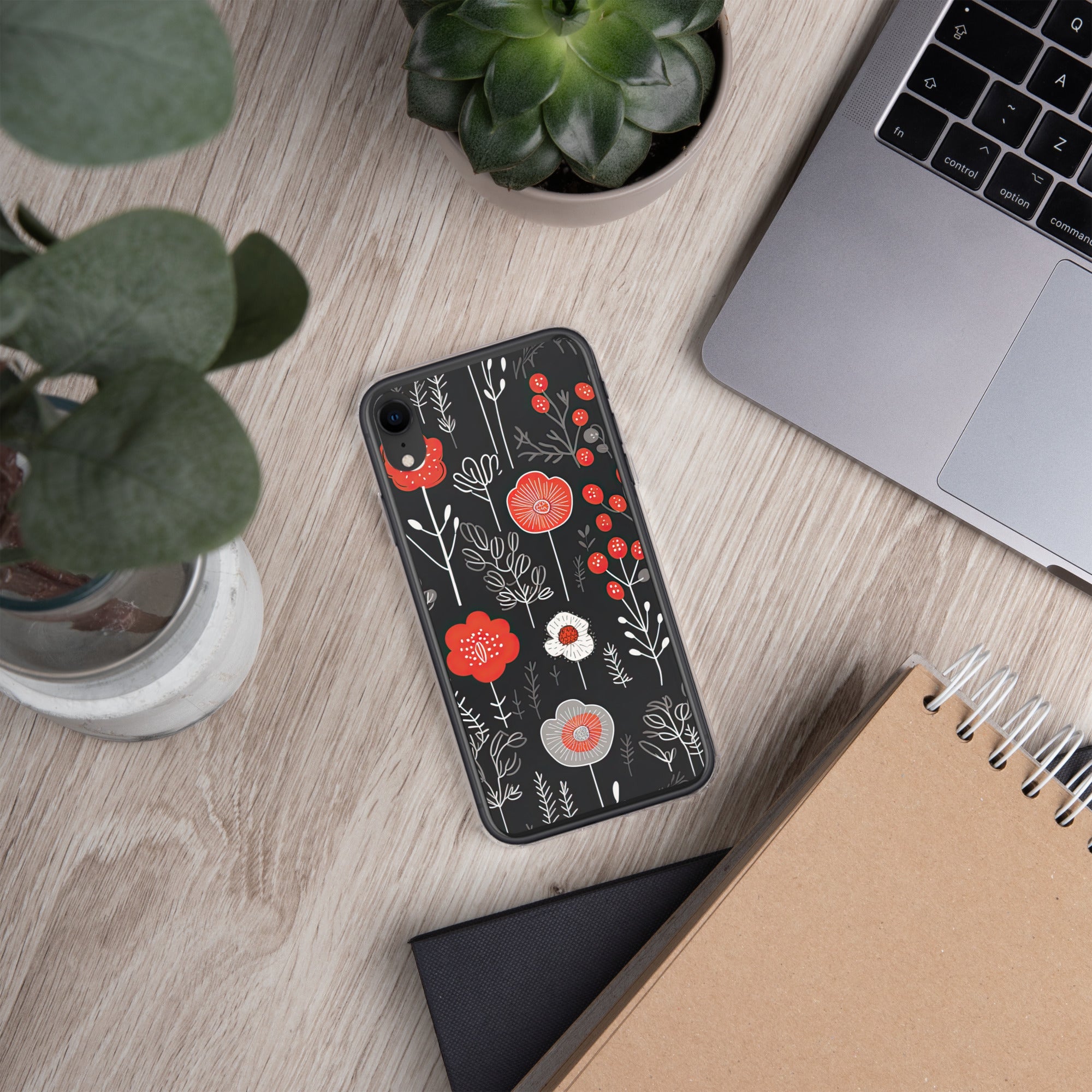 Floral Lover's Lovely Bloom iPhone Case