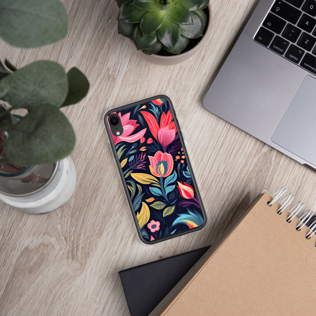 Floral Lover's Lovely Bloom iPhone Case