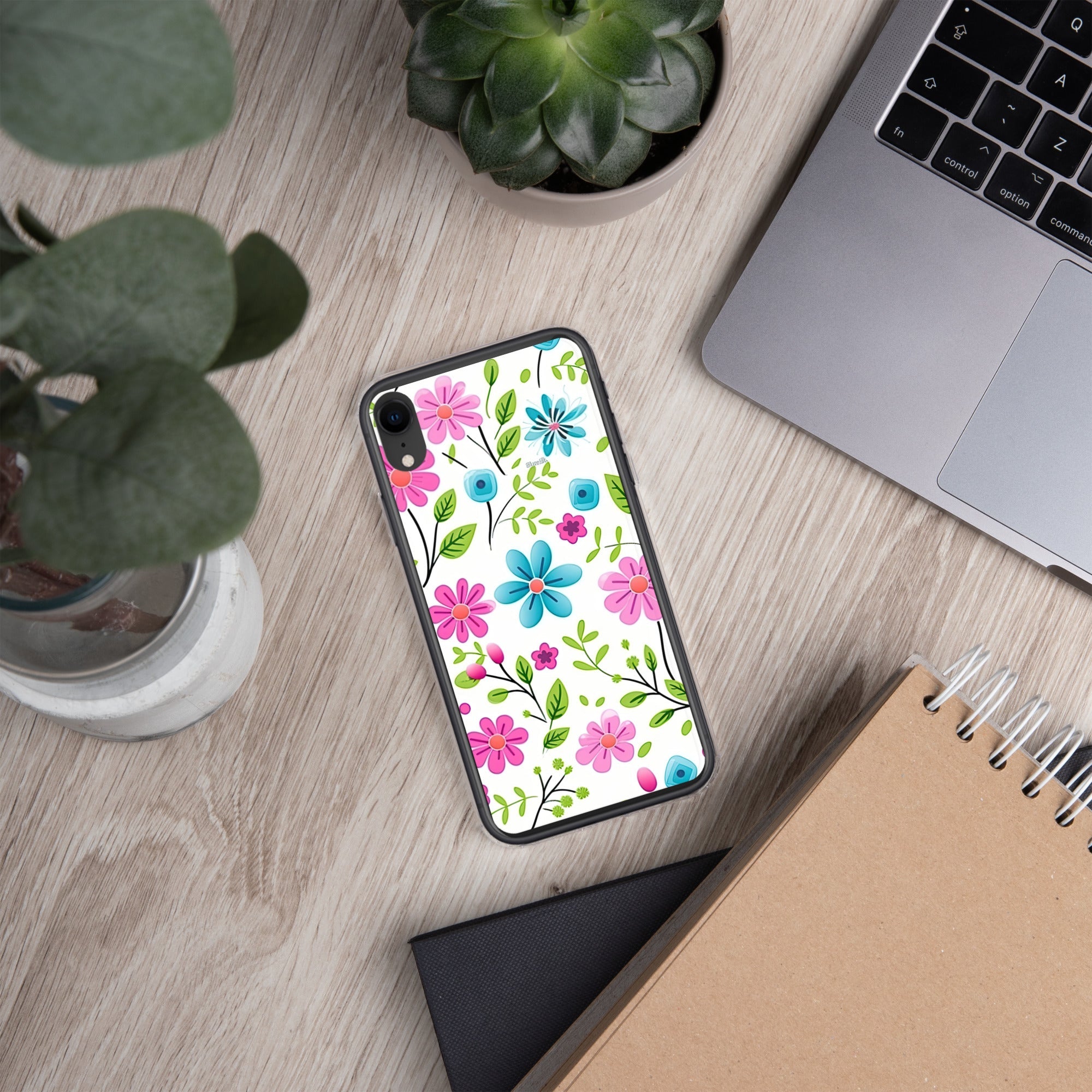 Floral Lover's Lovely Bloom iPhone Case