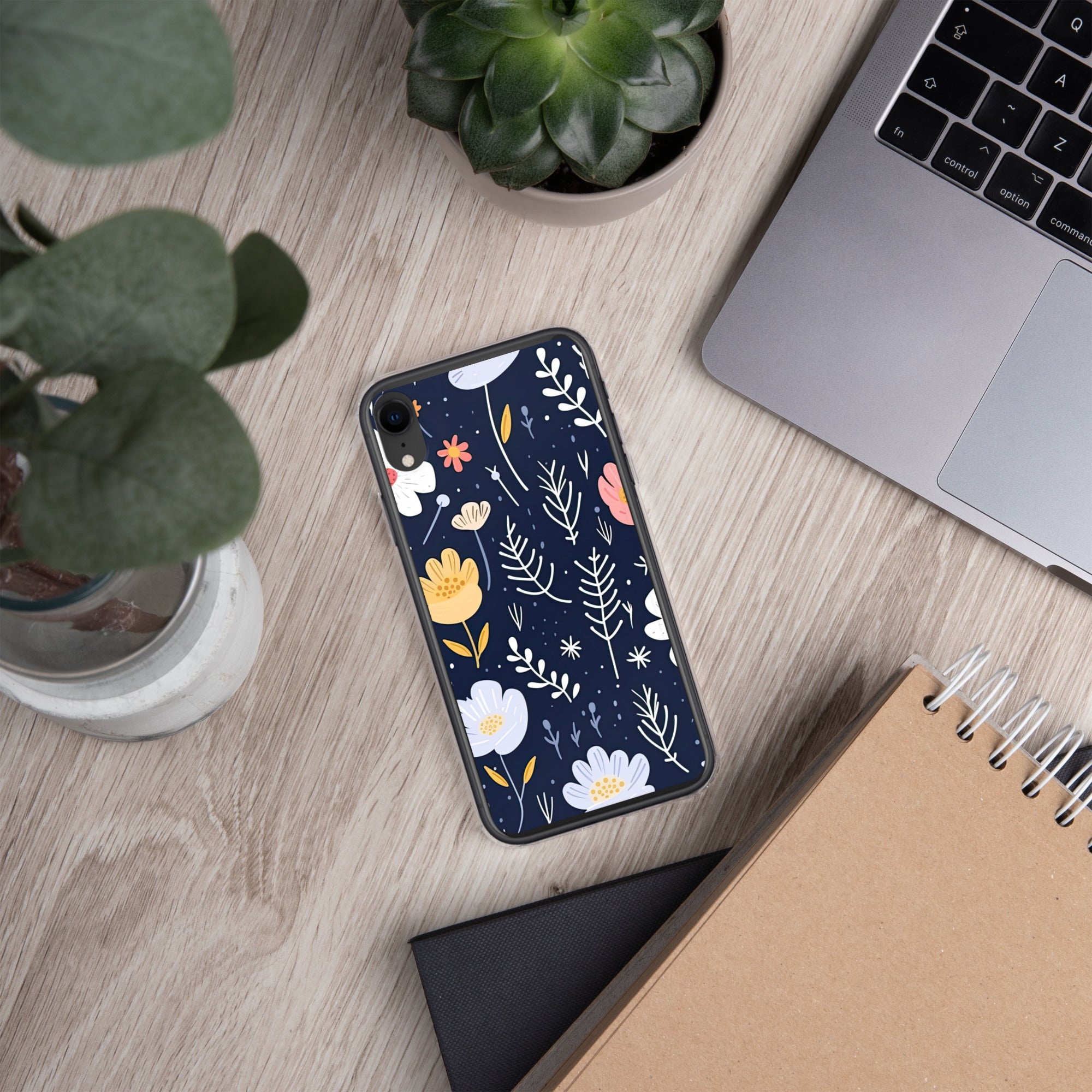 Floral Lover's Lovely Bloom iPhone Case