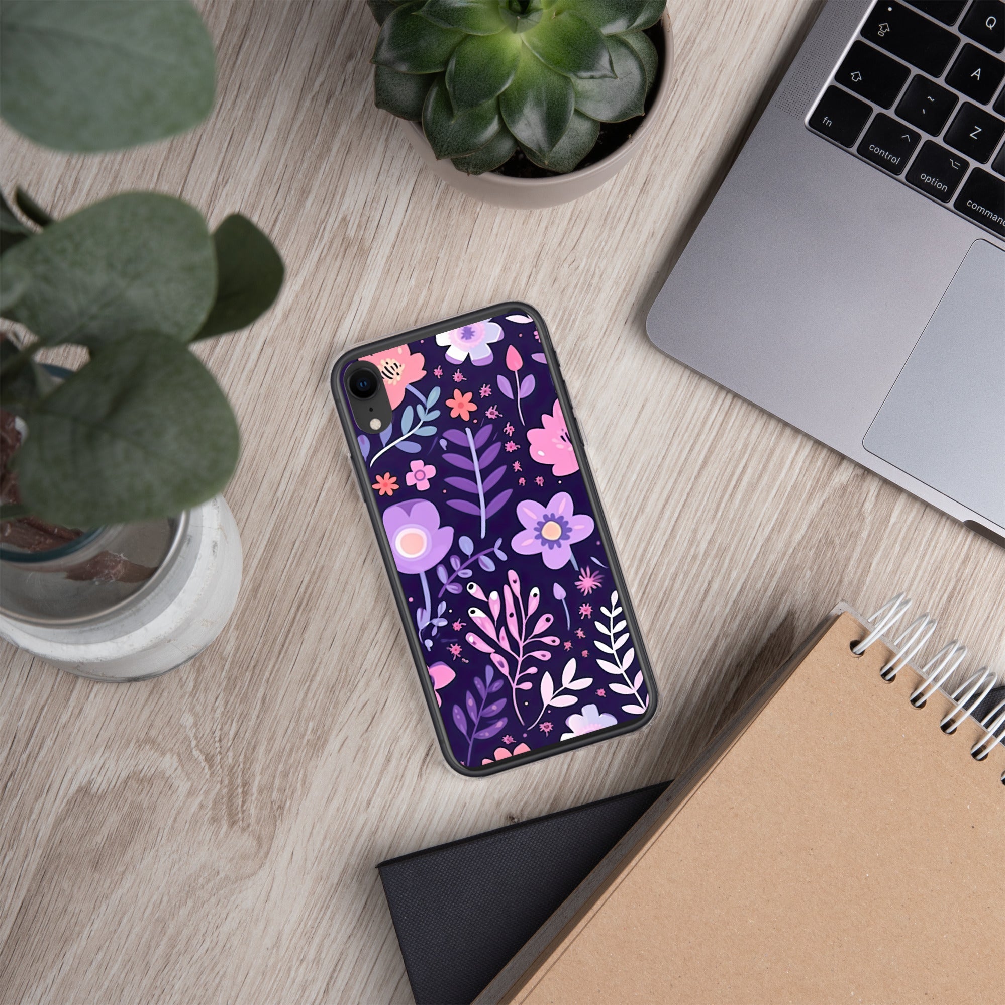 Floral Lover's Lovely Bloom iPhone Case