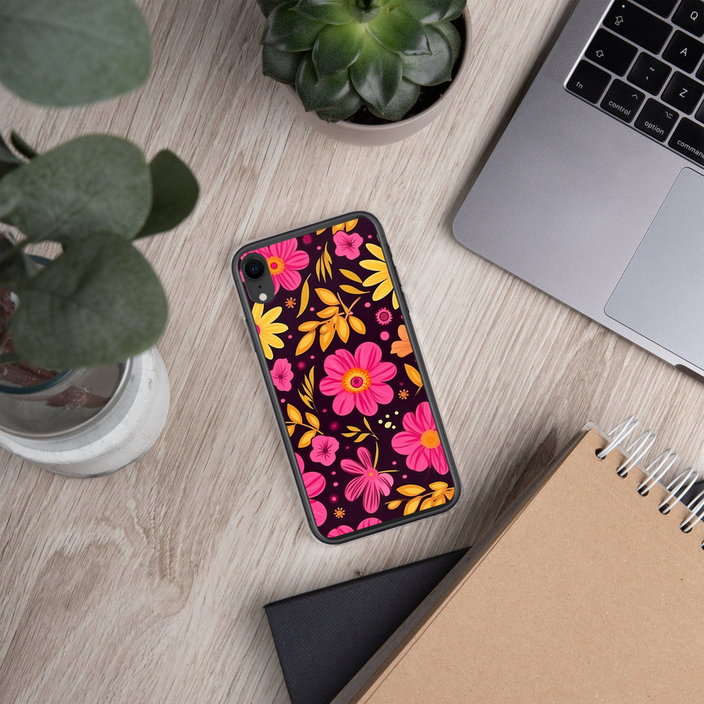 Floral Lover's Lovely Bloom iPhone Case