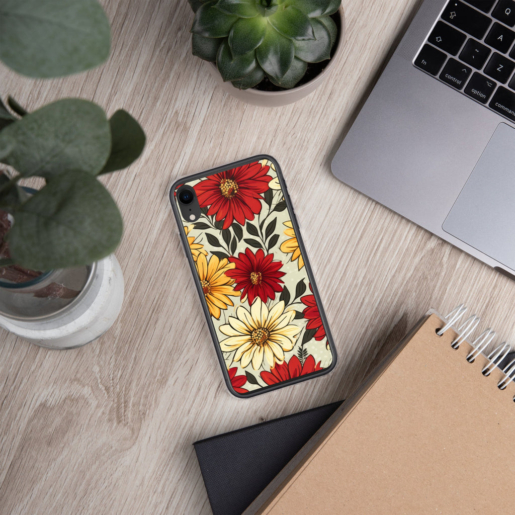 Floral Lover's Lovely Bloom iPhone Case
