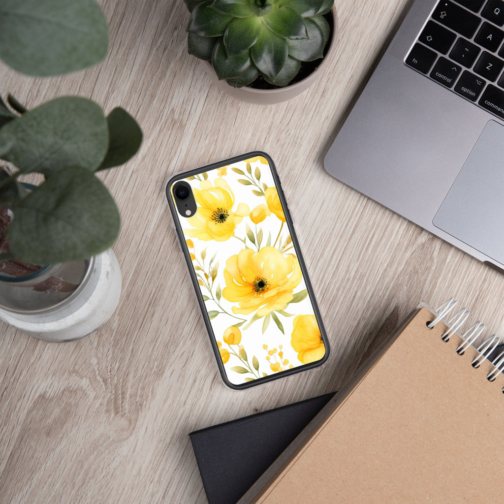 Floral Lover's Lovely Bloom iPhone Case
