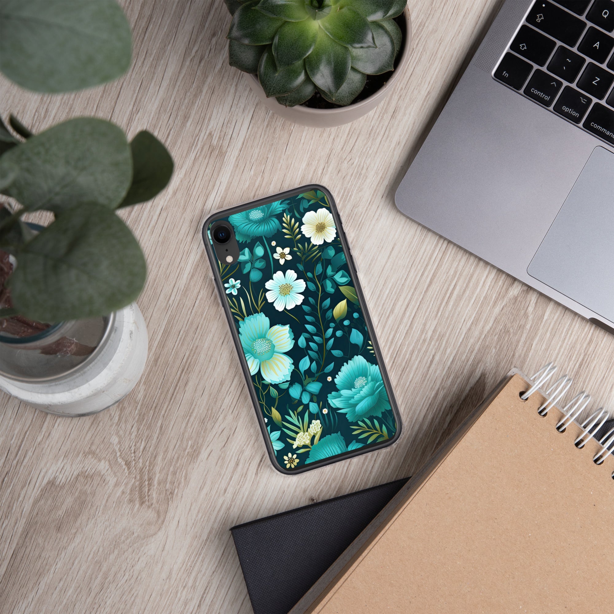 Floral Lover's Lovely Bloom iPhone Case