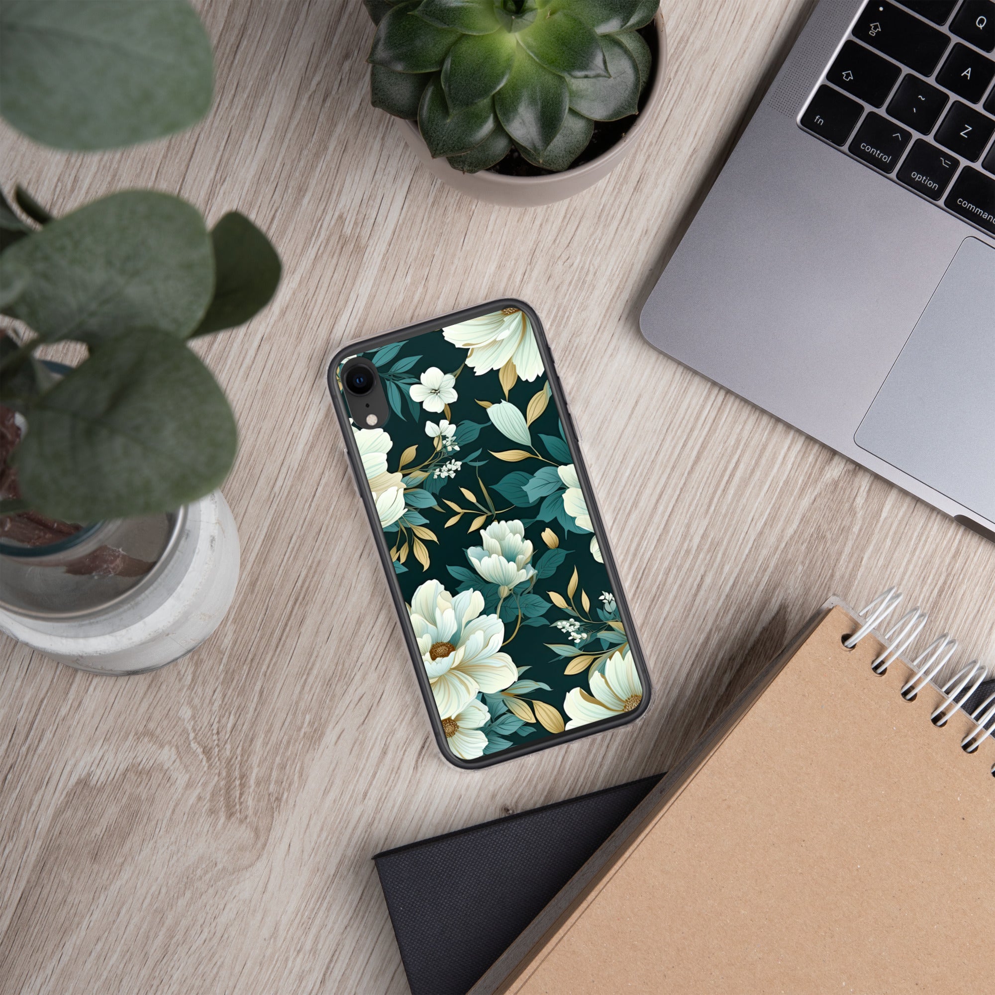 Floral Lover's Lovely Bloom iPhone Case