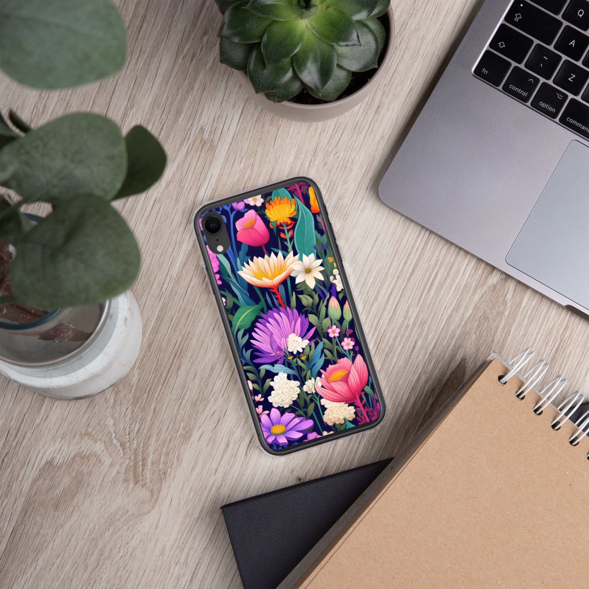 Floral Lover's Lovely Bloom iPhone Case