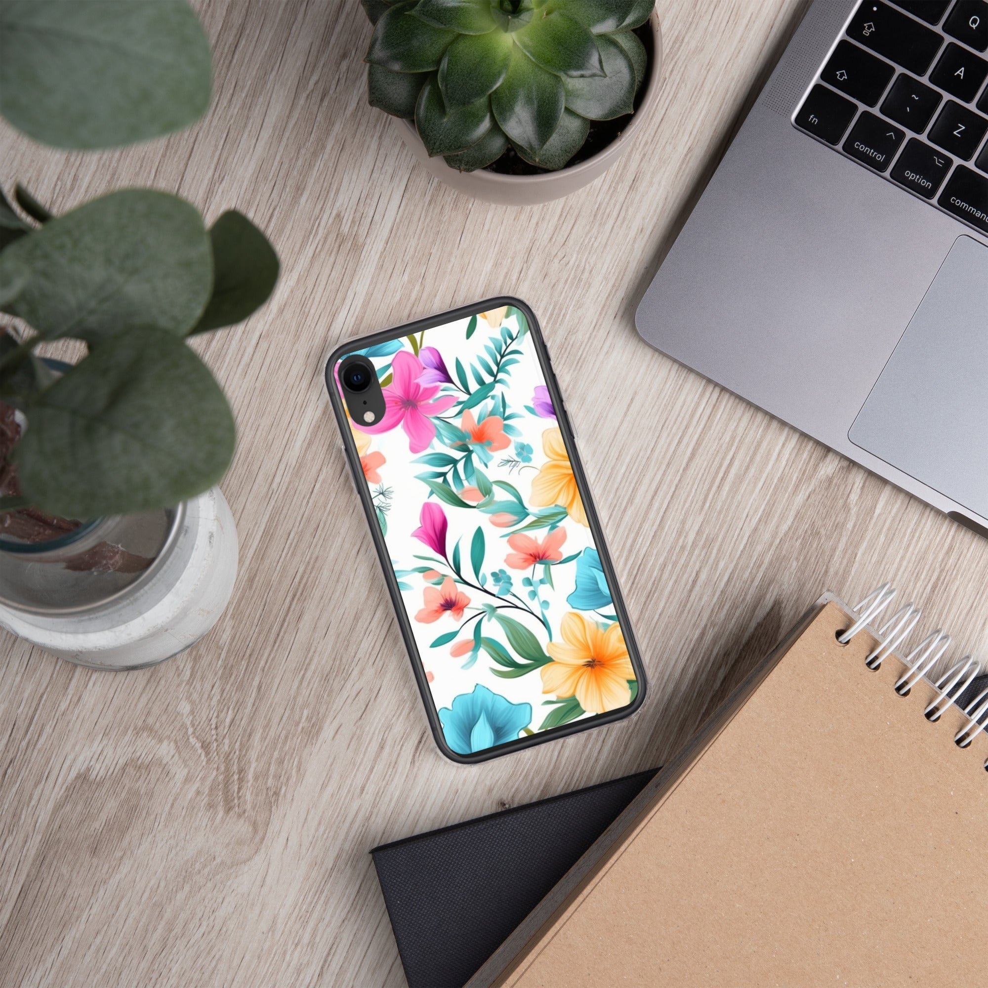 Floral Lover's Lovely Bloom iPhone Case