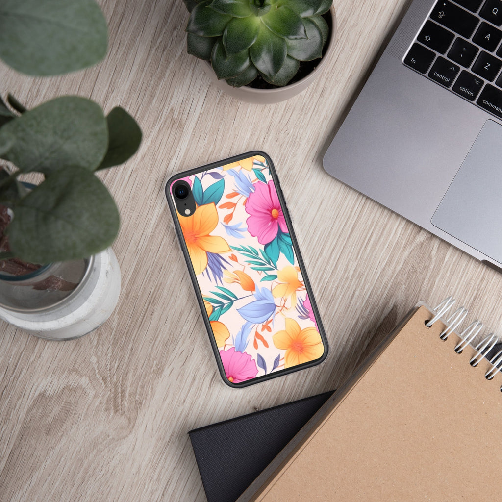 Floral Lover's Lovely Bloom iPhone Case