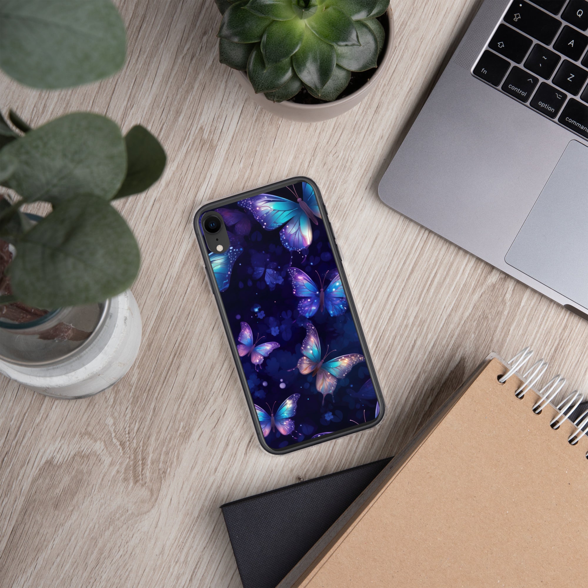 Butterfly Lover’s Protective Yet Charming iPhone Case
