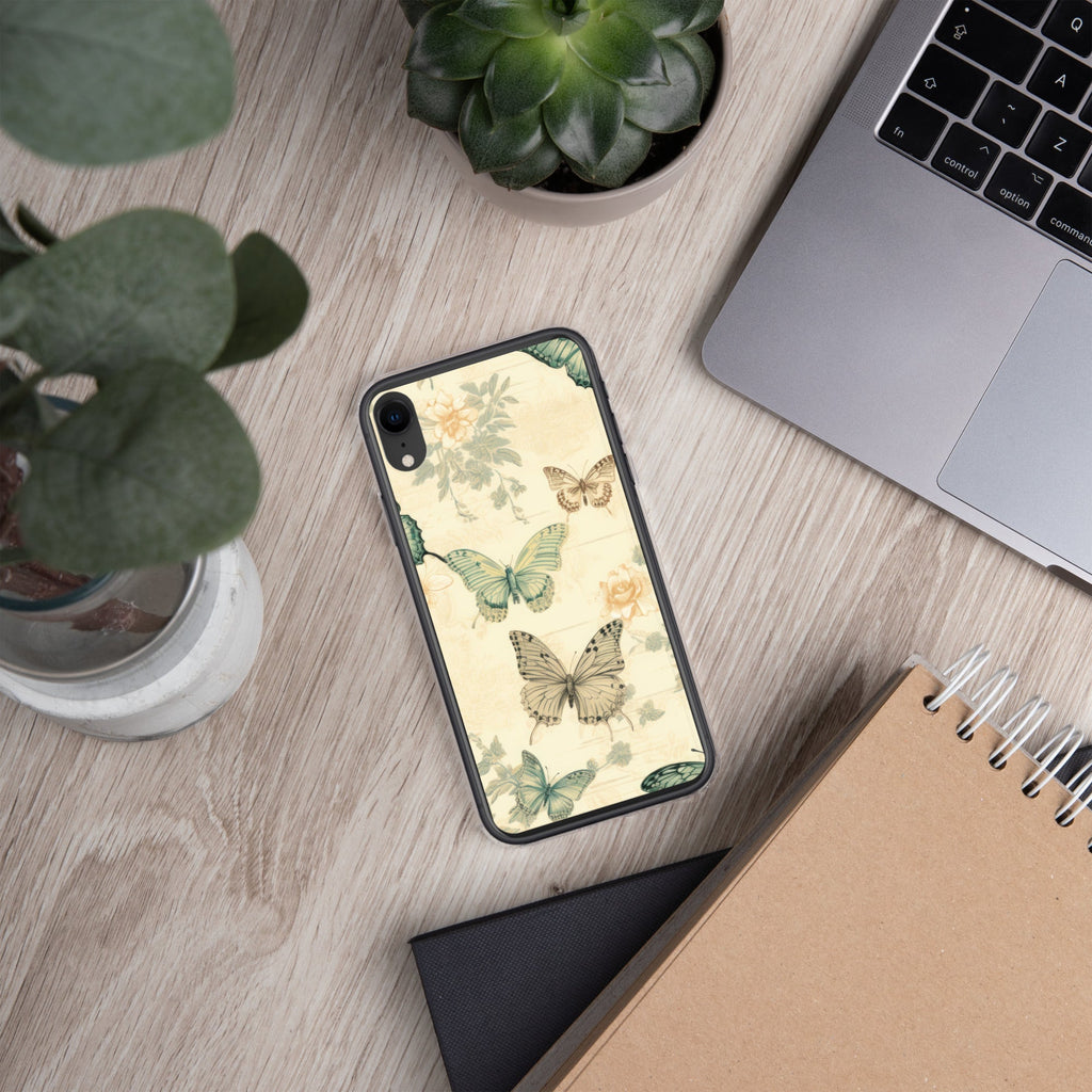 Butterfly Lover’s Protective Yet Charming iPhone Case