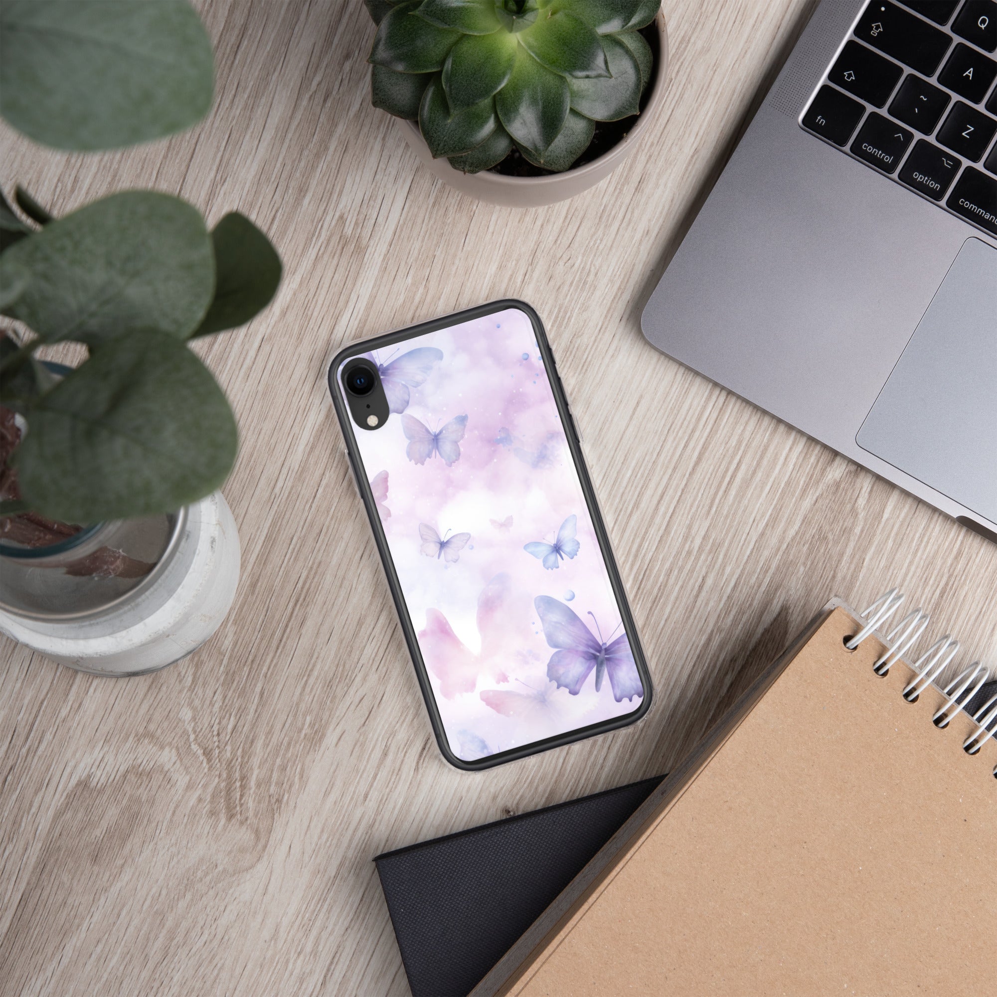 Butterfly Lover’s Protective Yet Charming iPhone Case