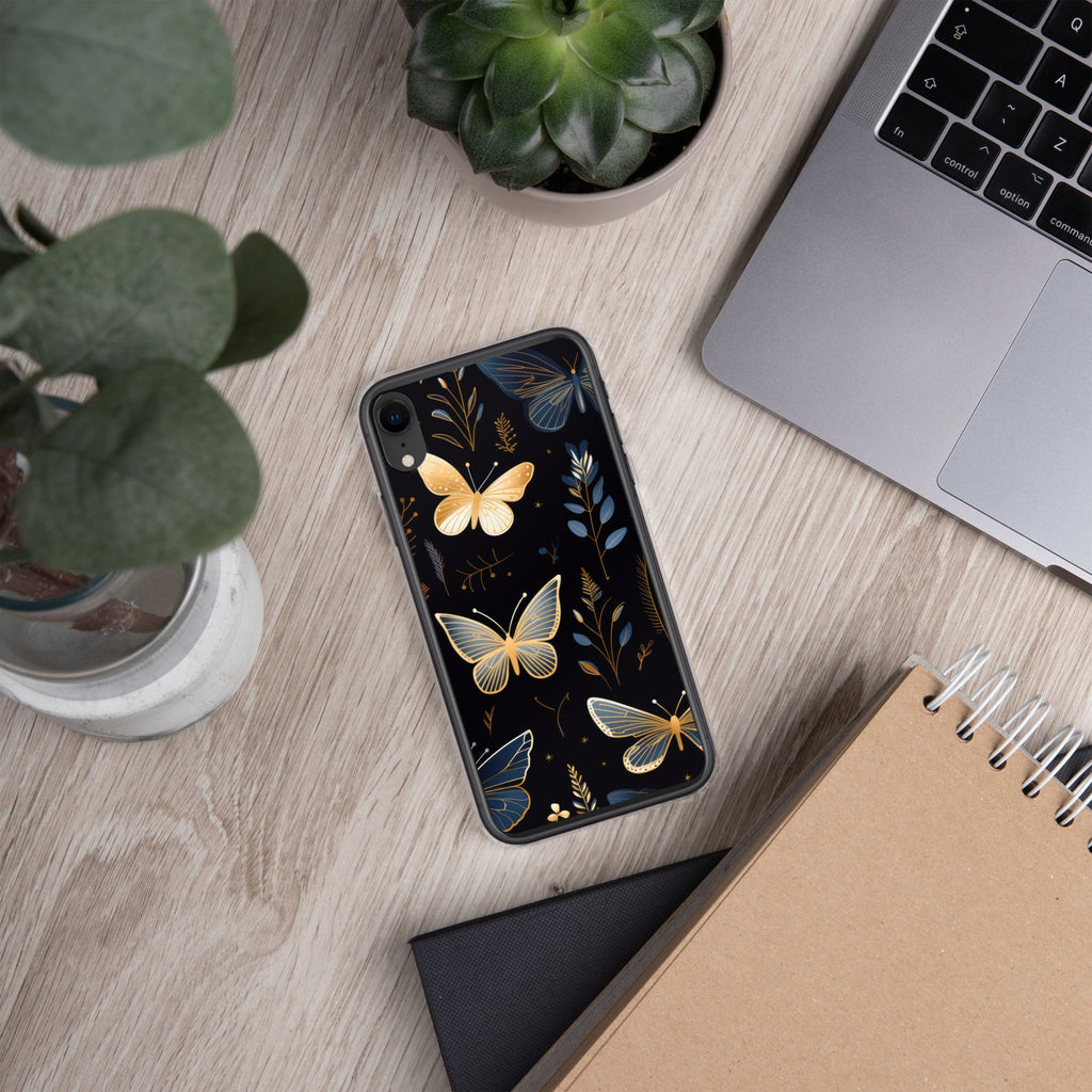 Butterfly Lover’s Protective Yet Charming iPhone Case