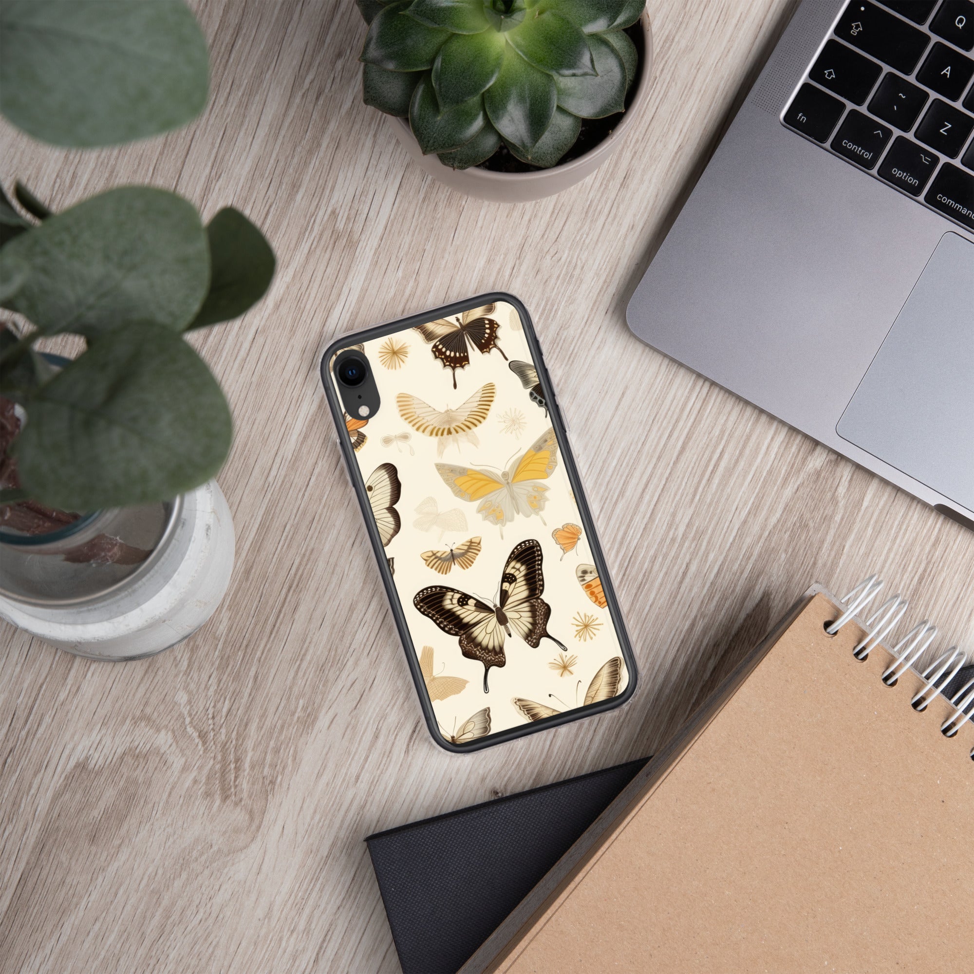 Butterfly Lover’s Protective Yet Charming iPhone Case