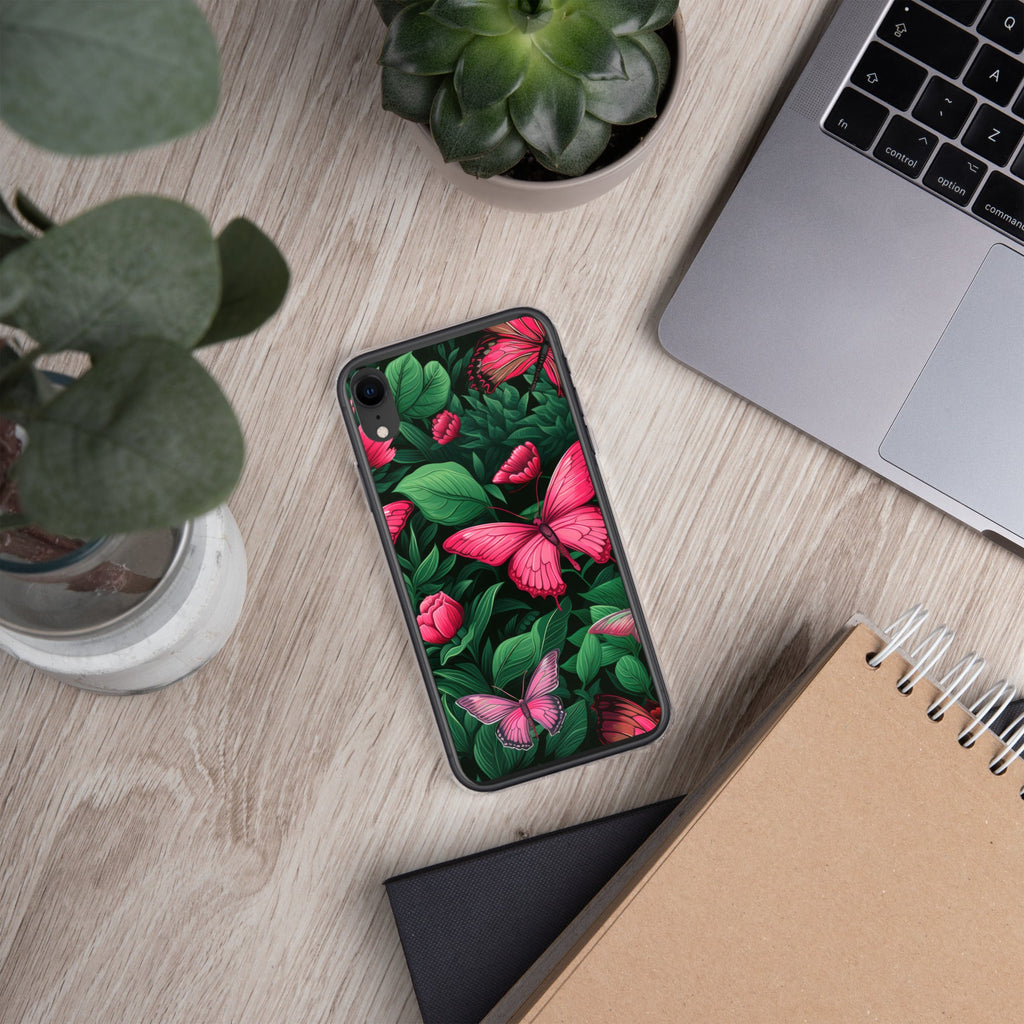 Butterfly Lover’s Protective Yet Charming iPhone Case