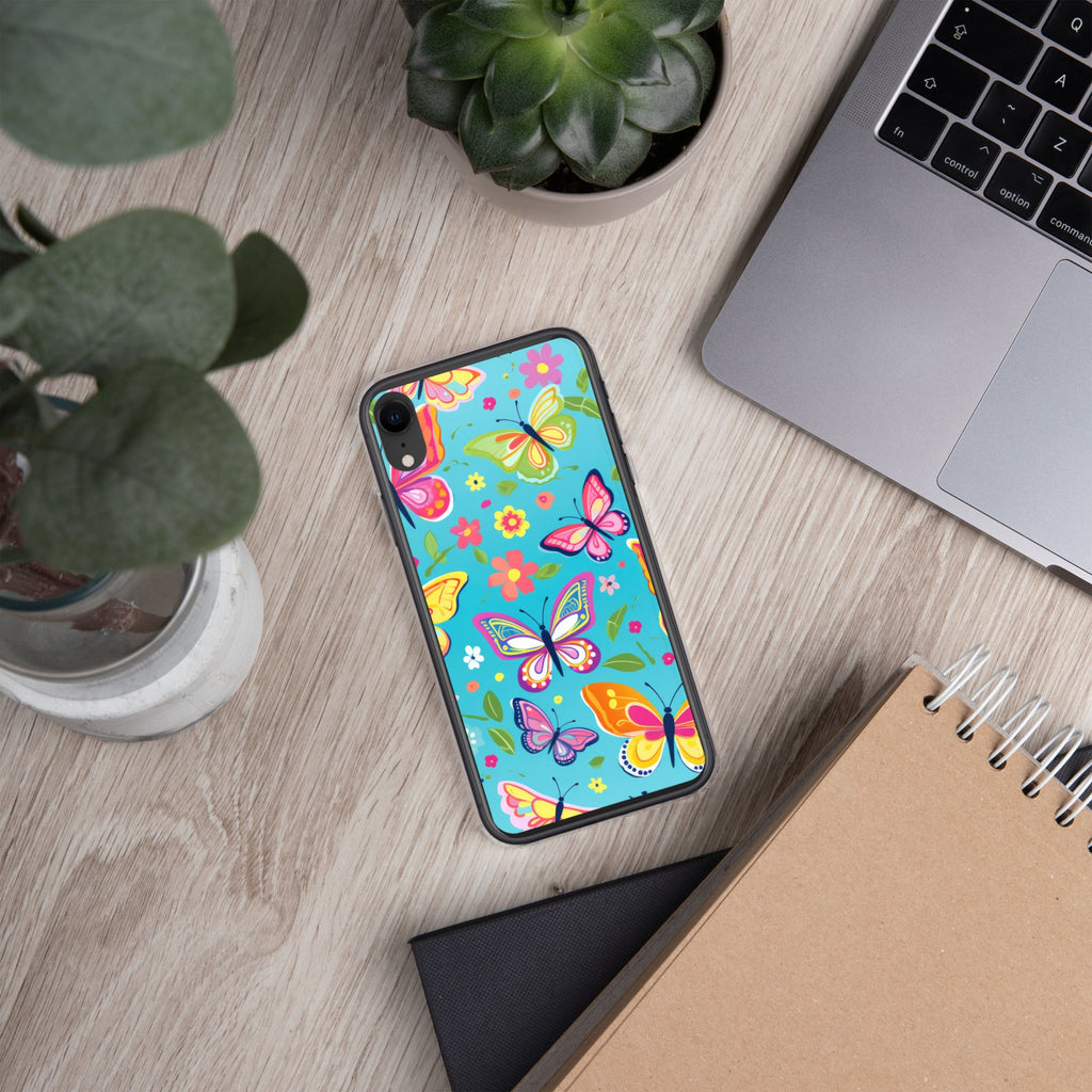 Butterfly Lover’s Protective Yet Charming iPhone Case