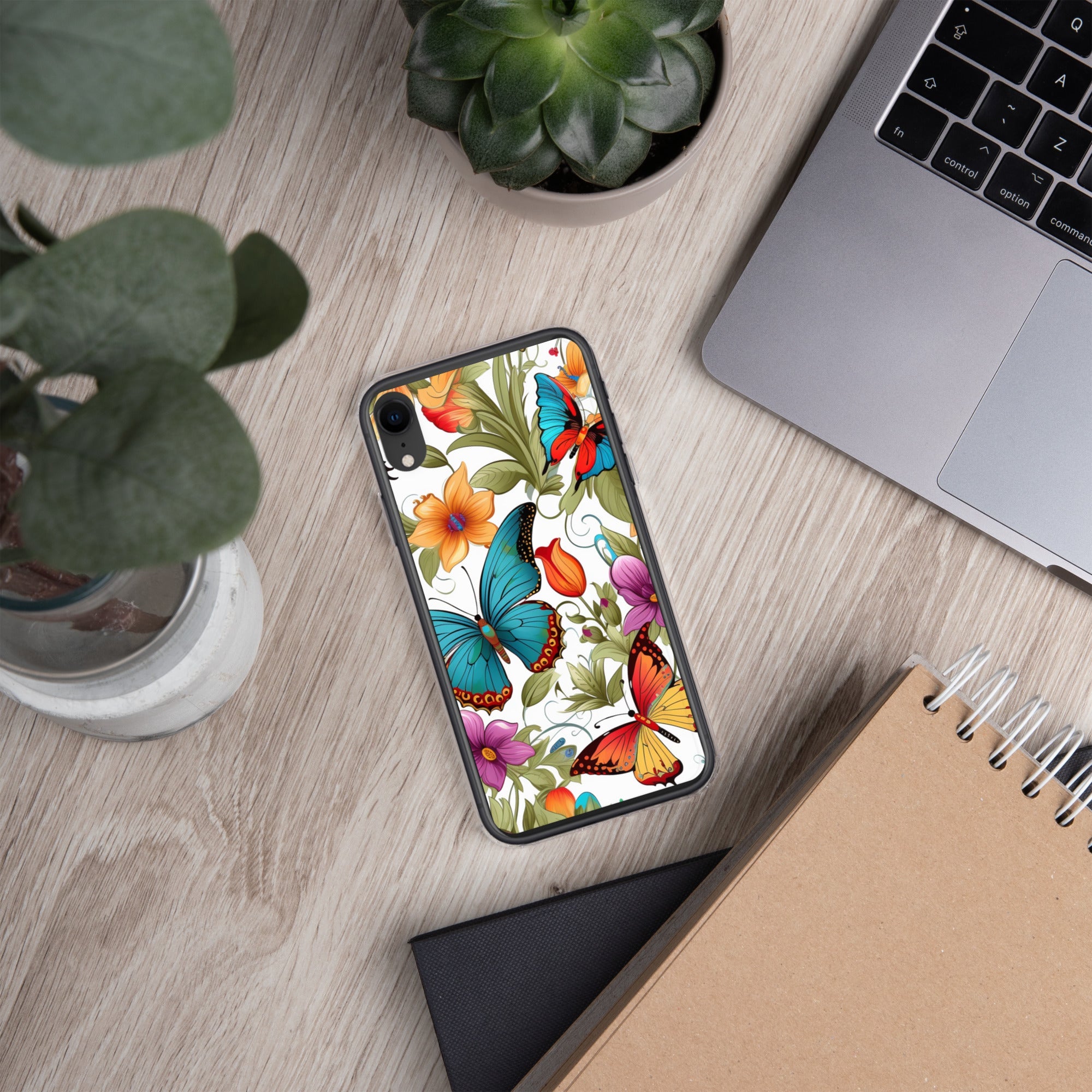 Butterfly Lover’s Protective Yet Charming iPhone Case